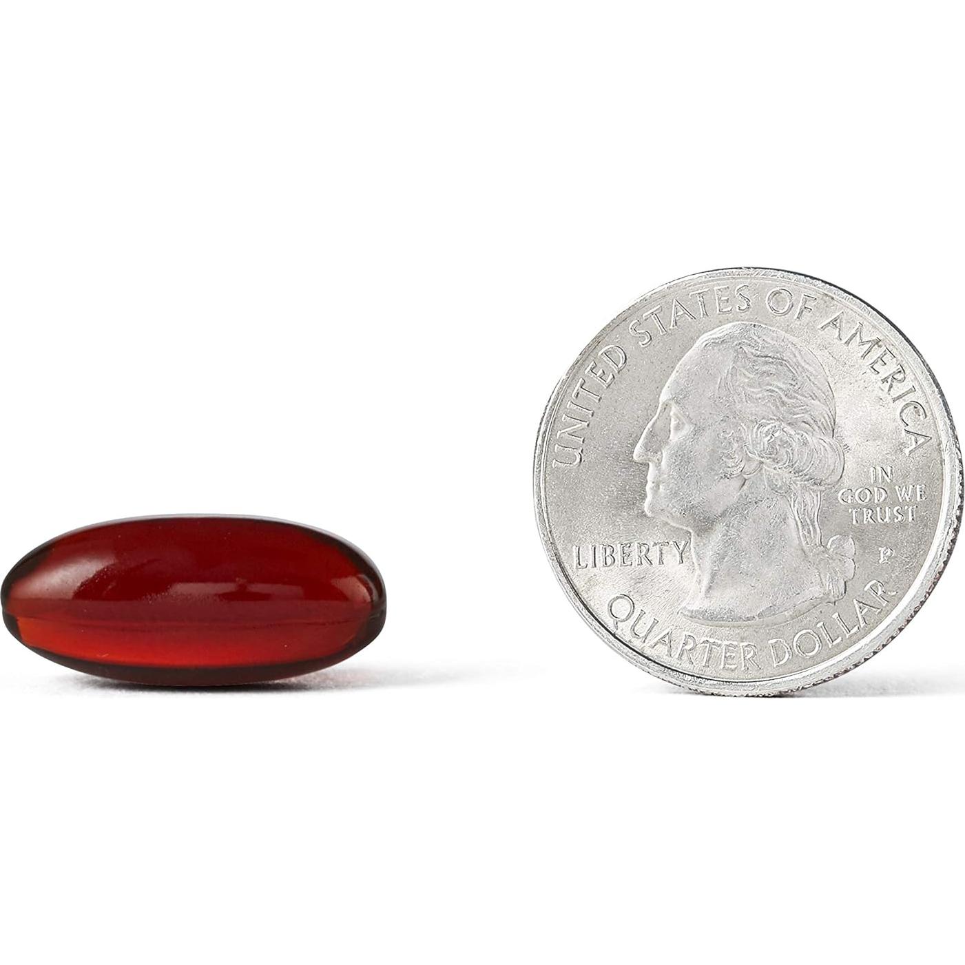 MegaRed Aceite de Kril Antártico 750mg Omega 3 80 Softgels