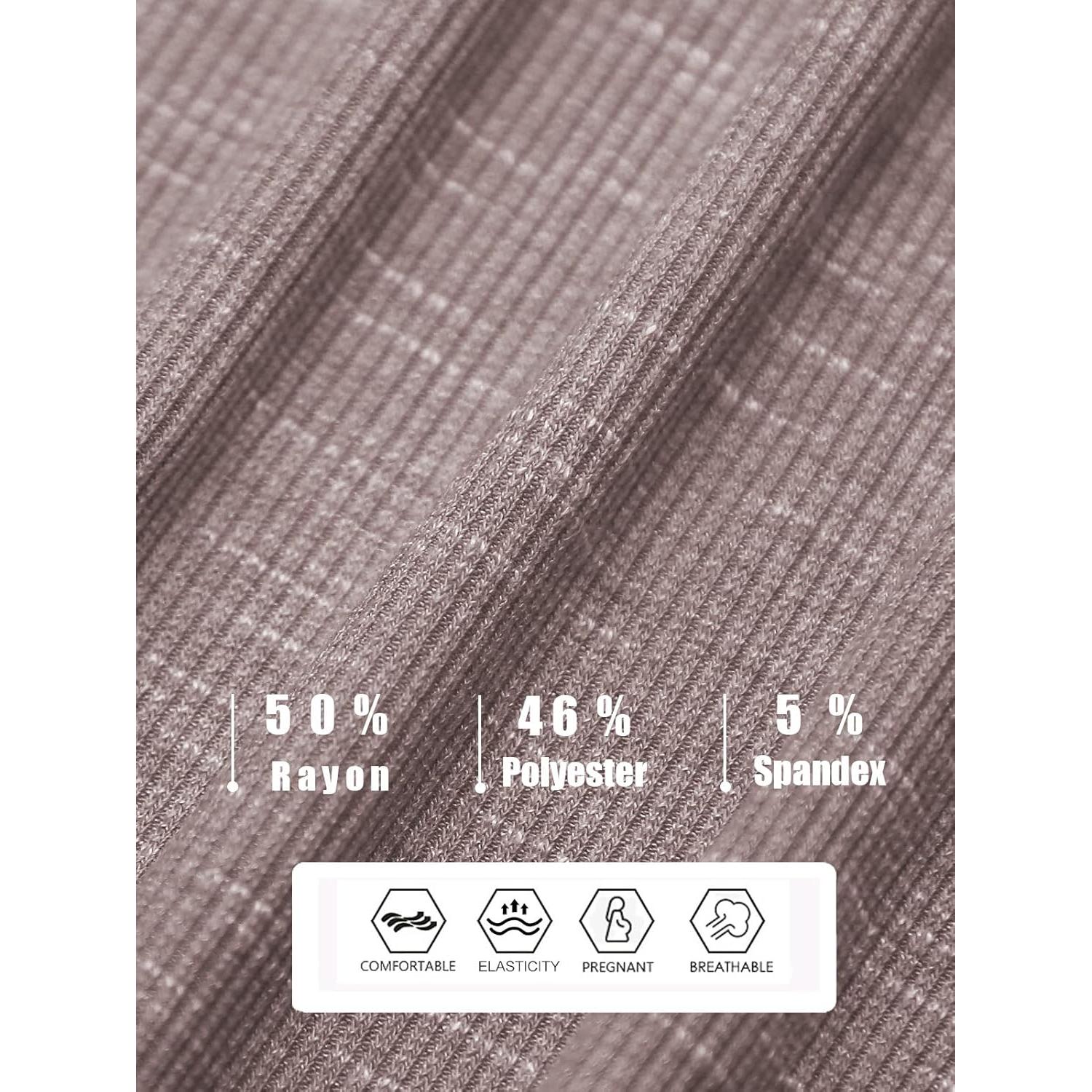 Camisetas de Lactancia Manga Larga Bearsland 3 Paquetes