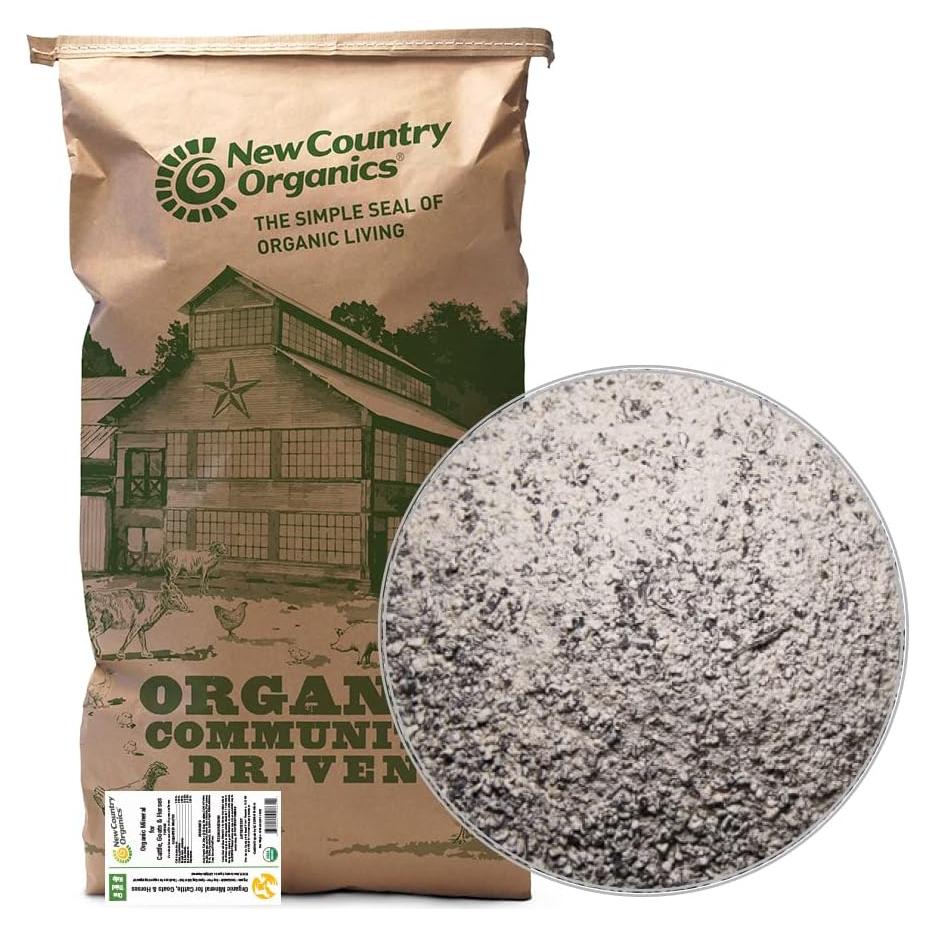 Suplemento Mineral Kelp Orgánico New Country 18.14 kg