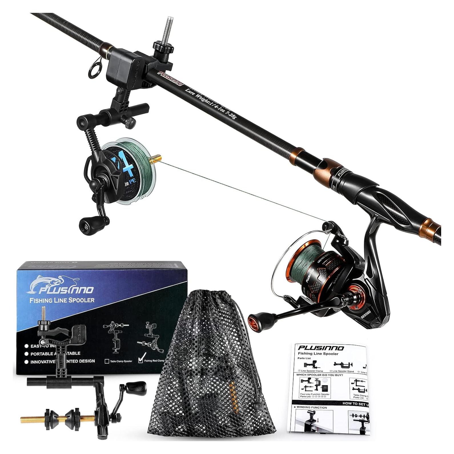 Carrete de Línea de Pesca PLUSINNO FLS3 con Bolsa 0.28 kg