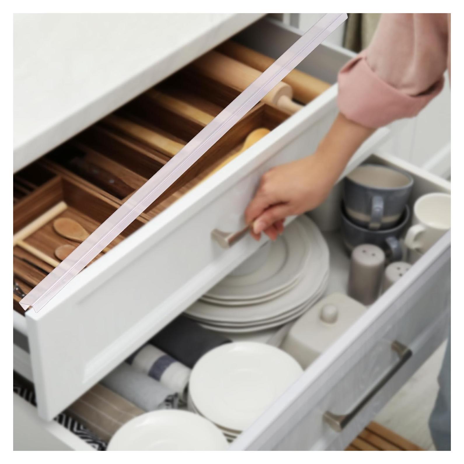 Protector de borde de plástico Varrelamy 8 piezas 42 cm