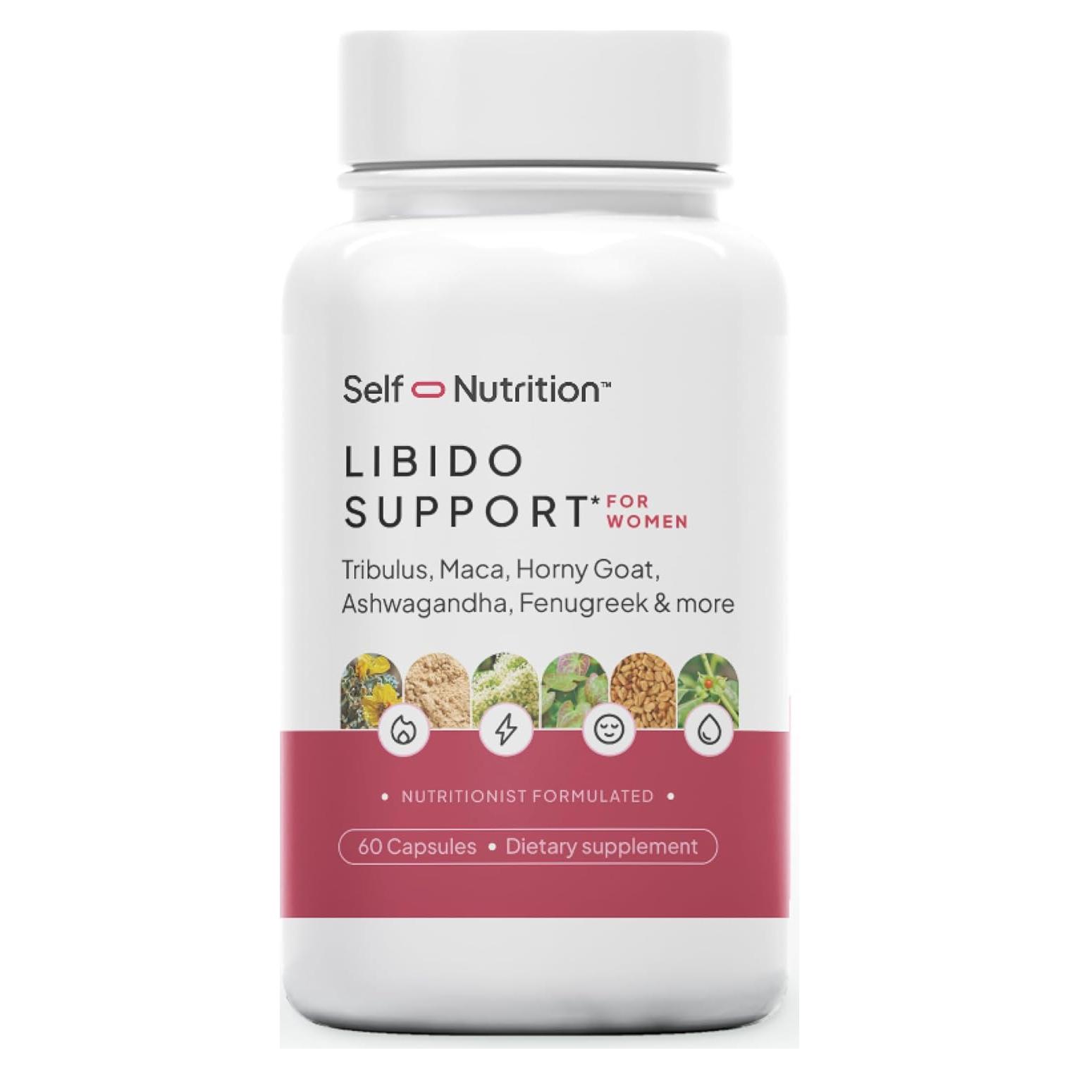 Aumentador de Libido para Mujeres Nutrición Personal - 60 Cápsulas