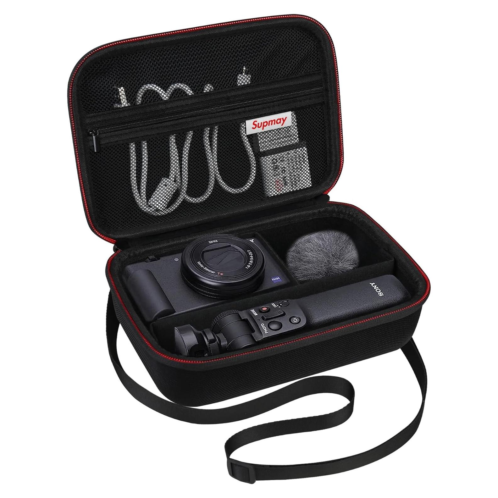 Funda Dura para Cámara Digital Sony ZV-1F/ZV-1/ZV-1 II - Supmay