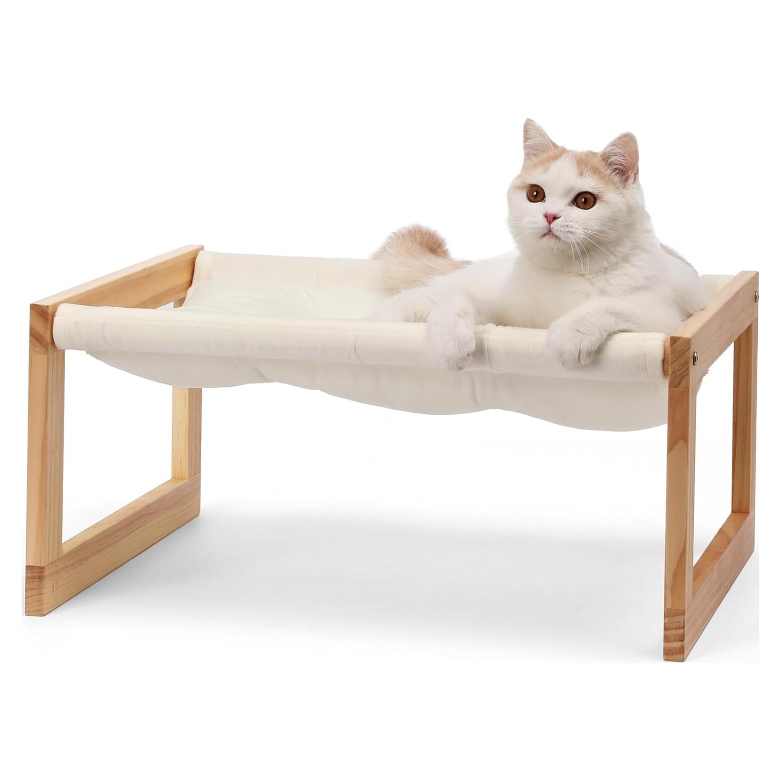 Cama para Gatos FUKUMARU Sofá Acolchado Blanco 53x42 cm