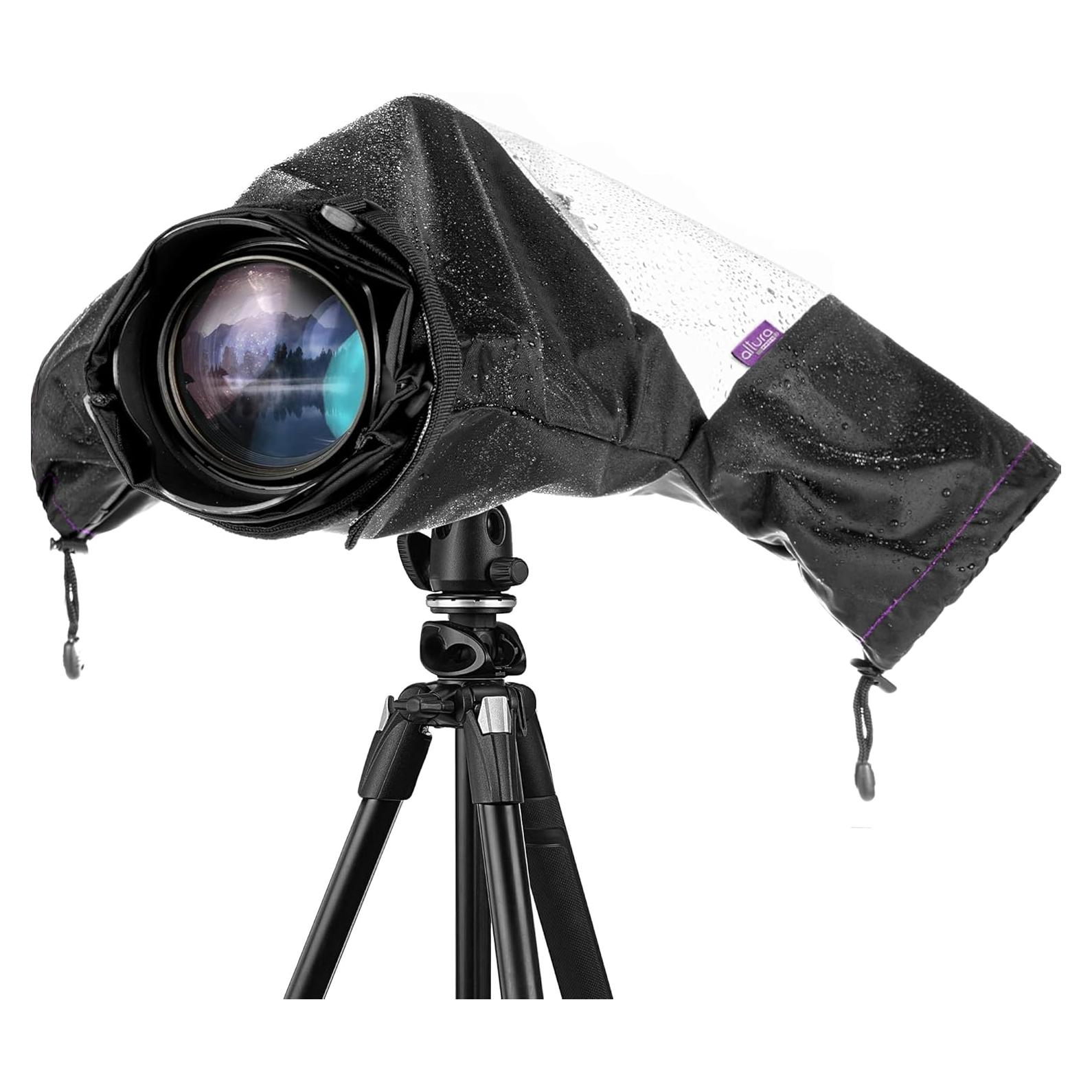 Cubierta de Lluvia Altura Photo para Cámaras DSLR y Mirrorless