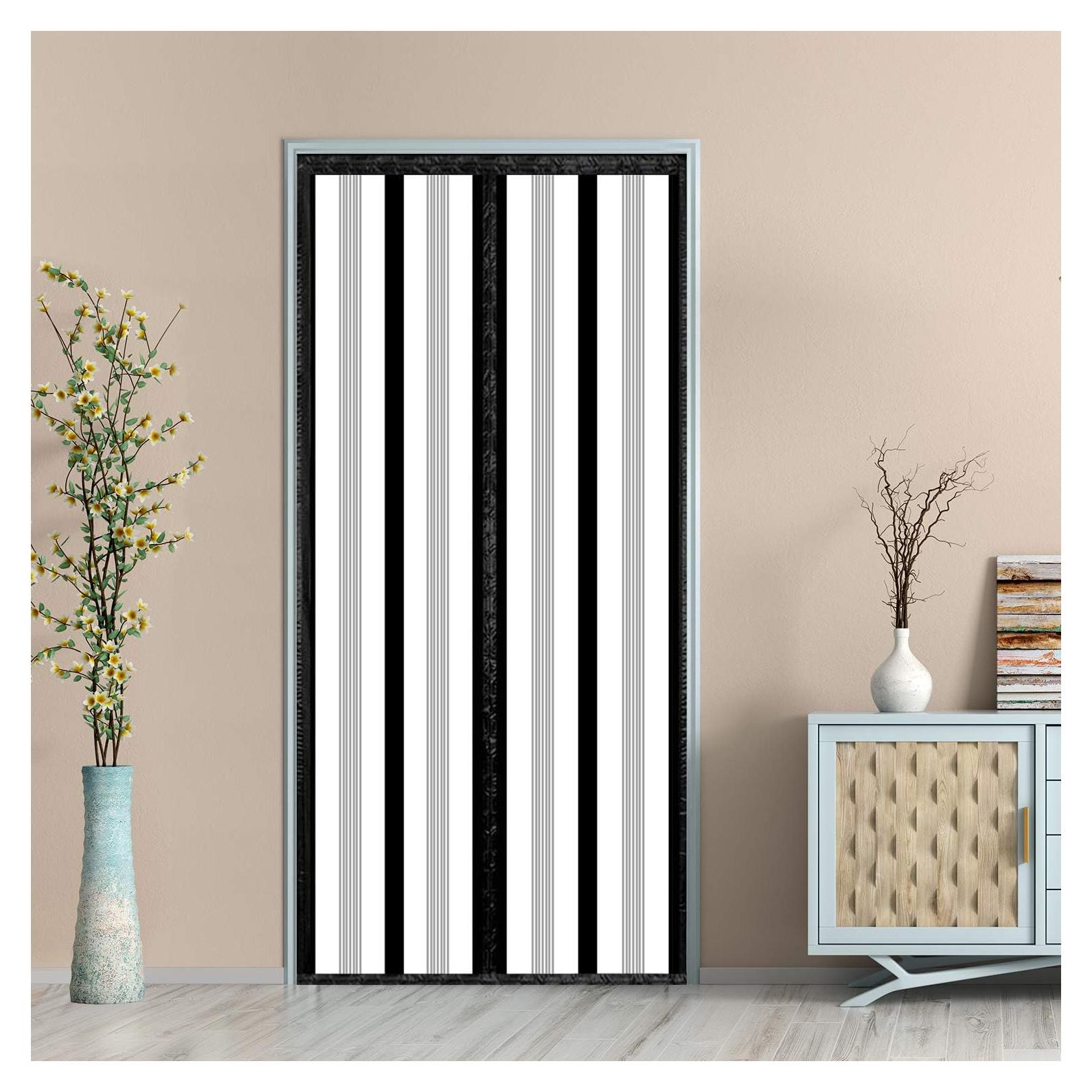 Cortina de Puerta Aislante Magnética SANJIANKER 90x204 cm