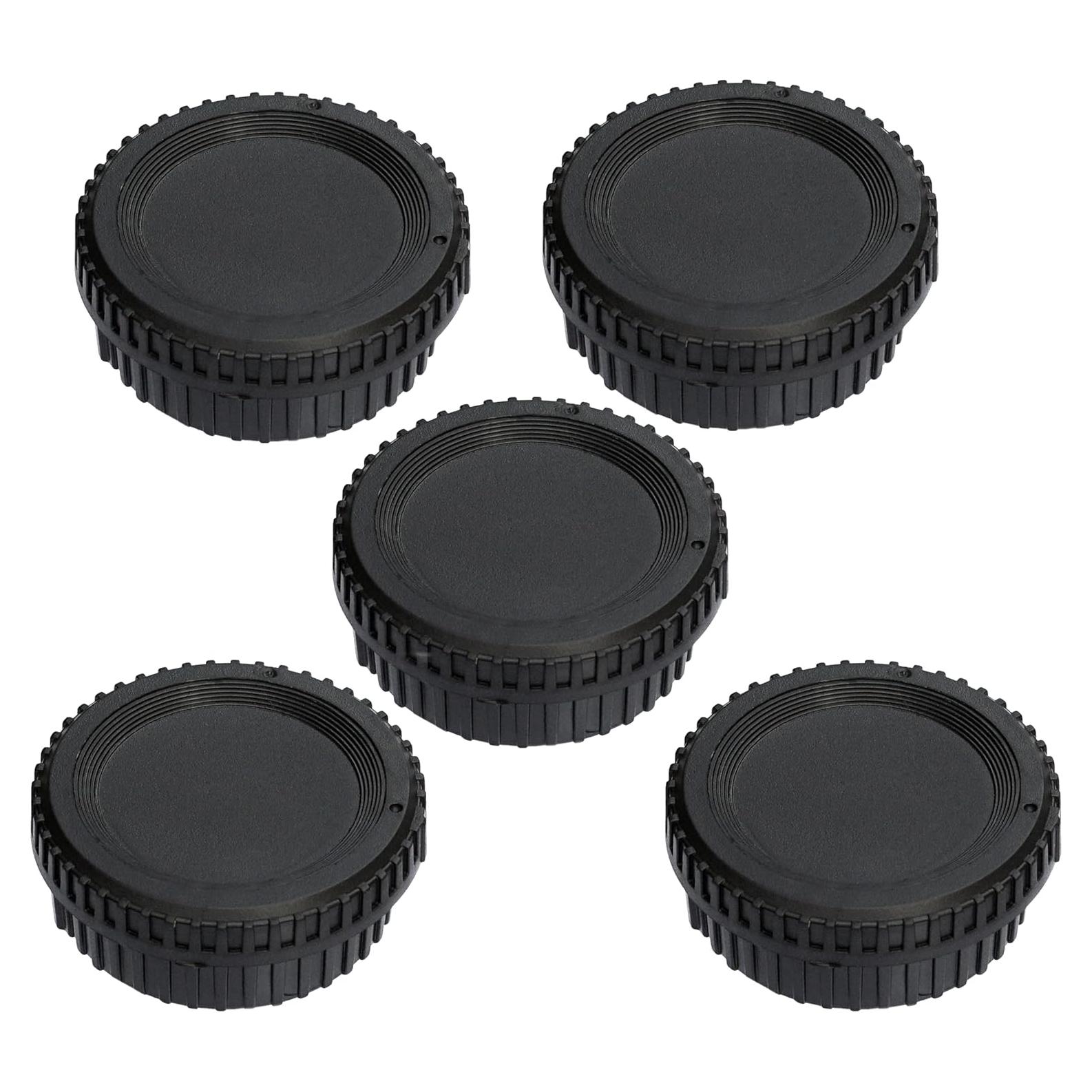 5 Pack Tapa Trasera de Lente Nikkor para Cámaras Nikon