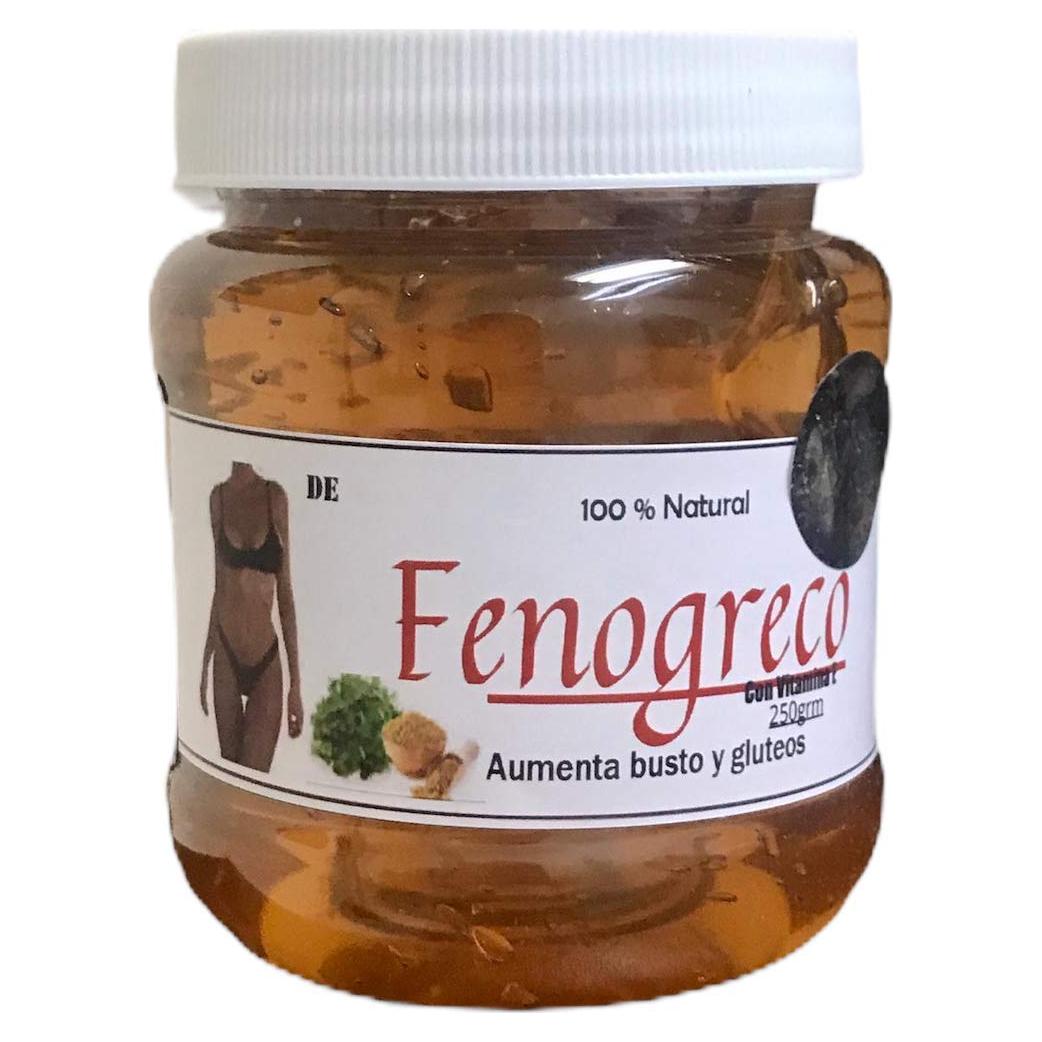 Gel de Fenogreco Alebrije Imports 281g - Aumento Natural de Bustos y Glúteos