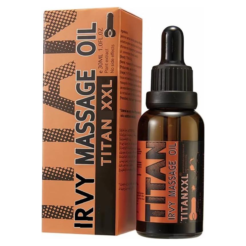 Gel de Masaje Titan XXL Extra Fuerte - Aumento de Tamaño y Grosor