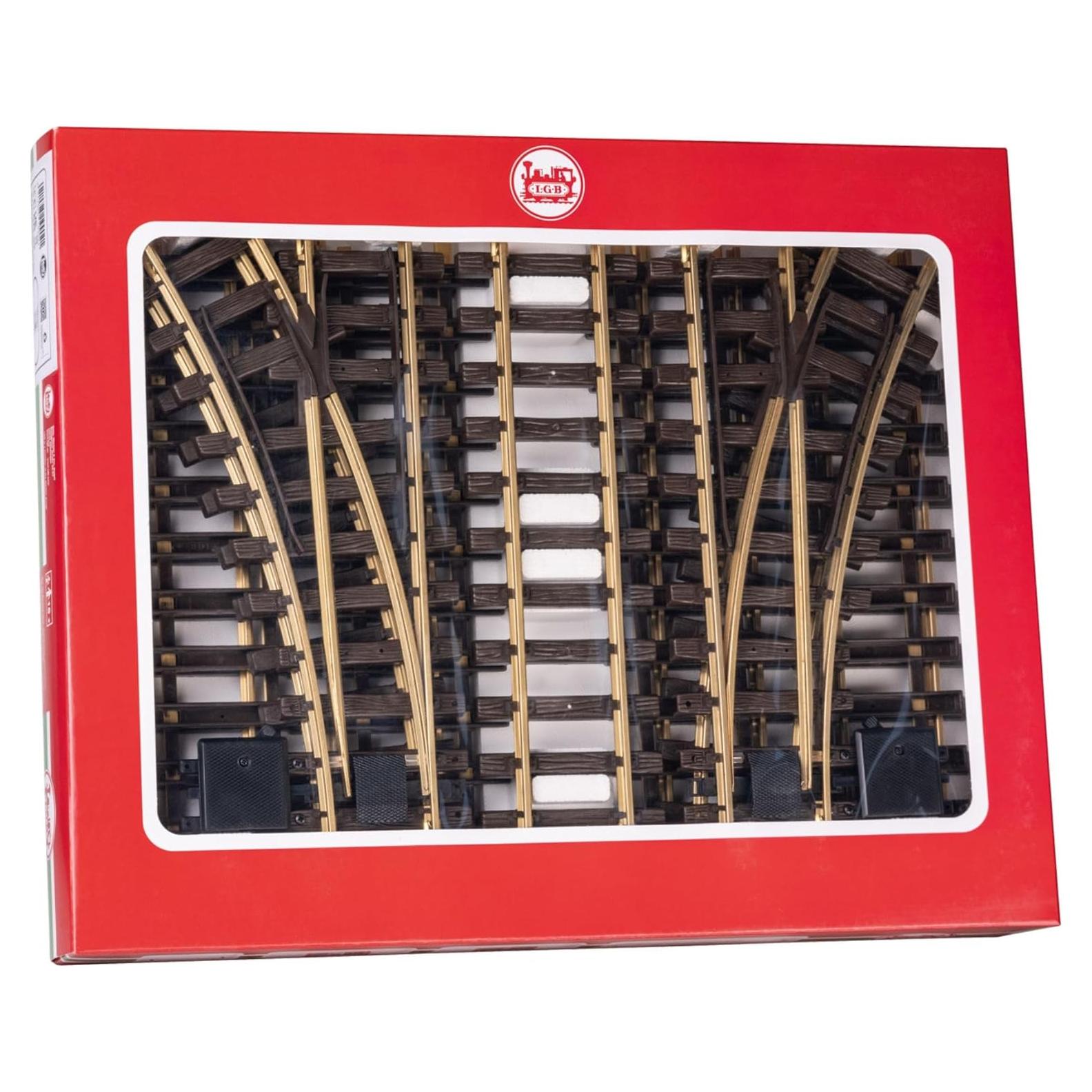 Juego de Pistas de Estación LGB 19902 - Escala G para Jardín