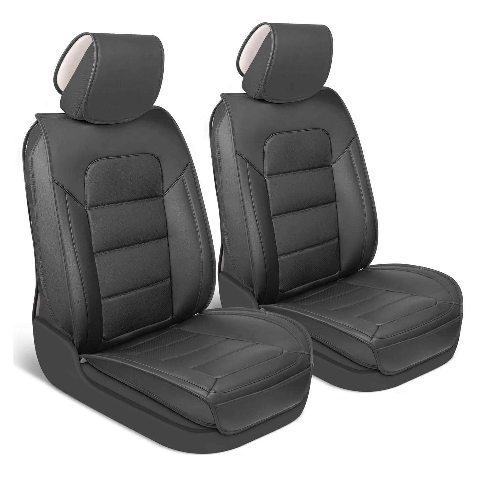Cubiertas de Asiento MotorBox Edición Clásica - Negro