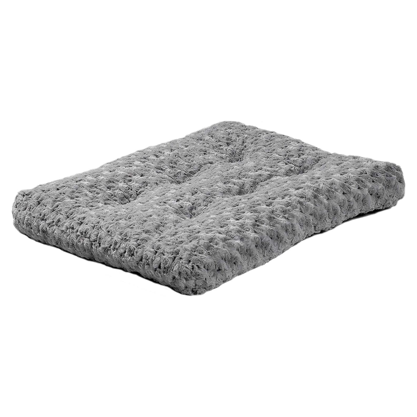 Cama para Mascotas MidWest 18cm Gris Ombré Swirl Acolchada