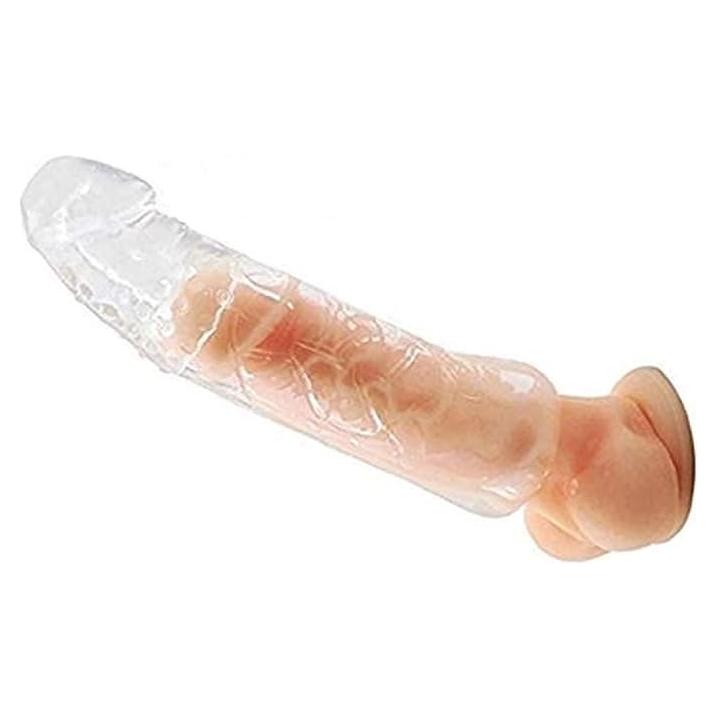 Manga Extensora Suave HWMYK 20.32 cm Transparente Mejora Masculina