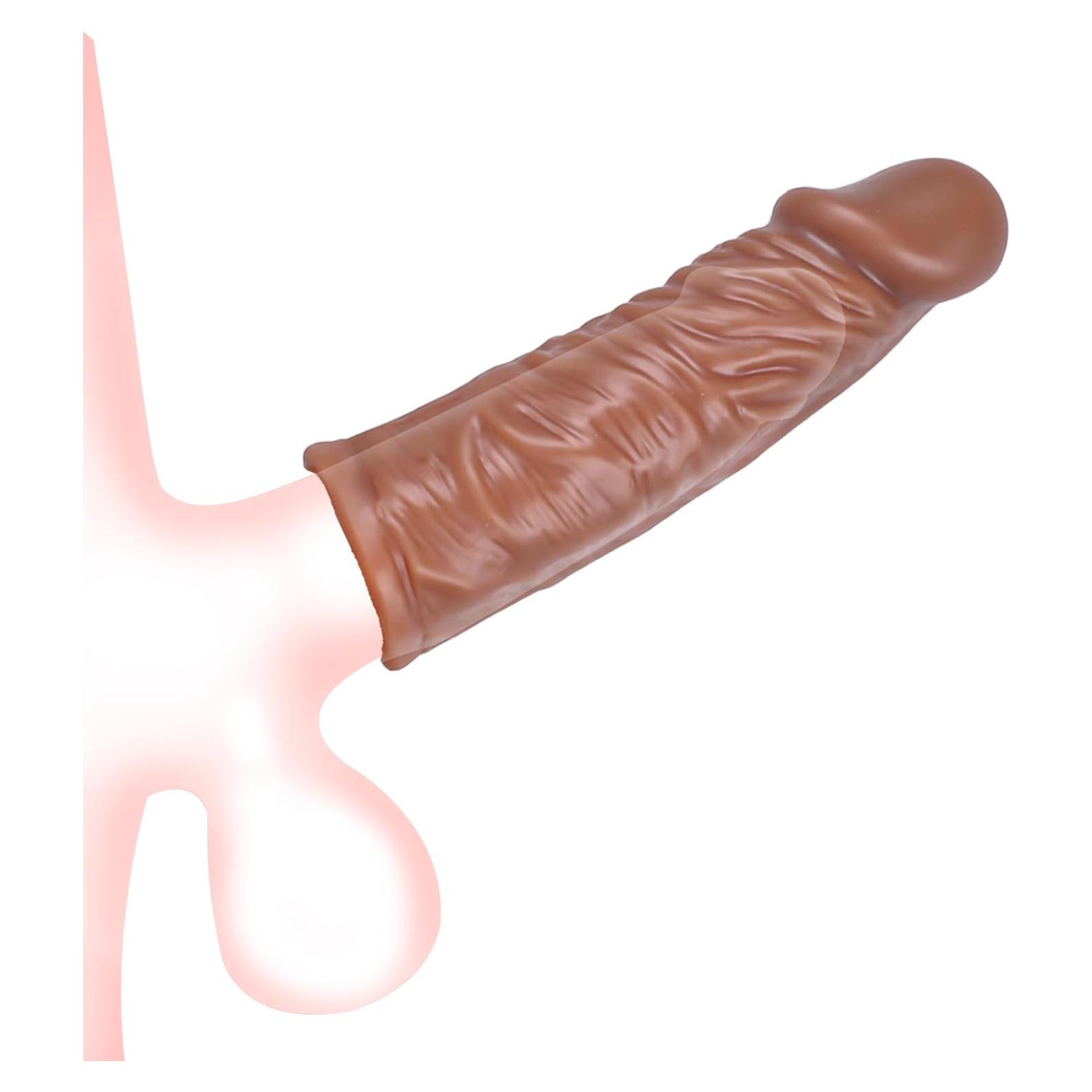 Manga Extensora Suave para Hombres - Aumento Masculino HDY7V