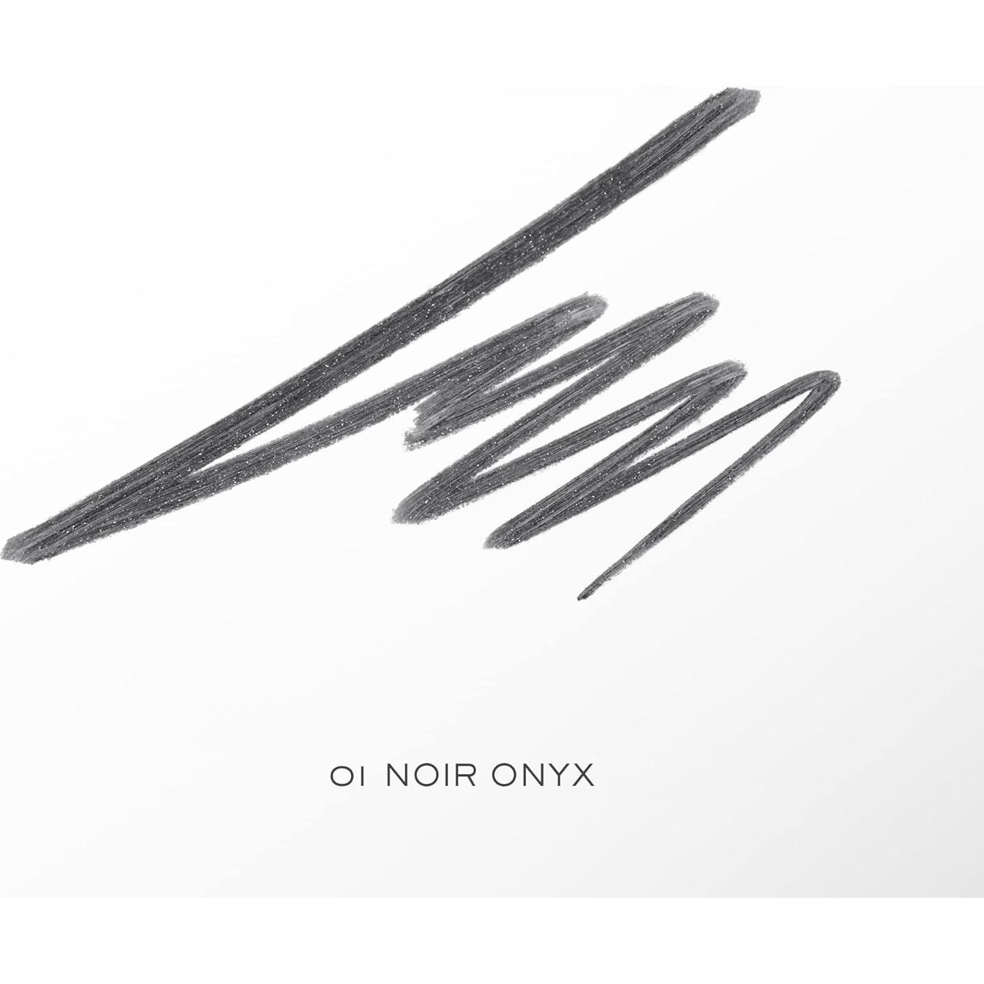 Delineador de Ojos Lancôme Le Stylo 01 Noir Onyx Impermeable