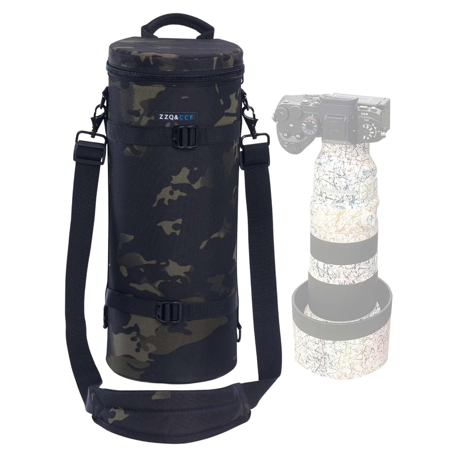 Bolsa de lente ZZQ&CCF para cámara Sony FE 400-800mm