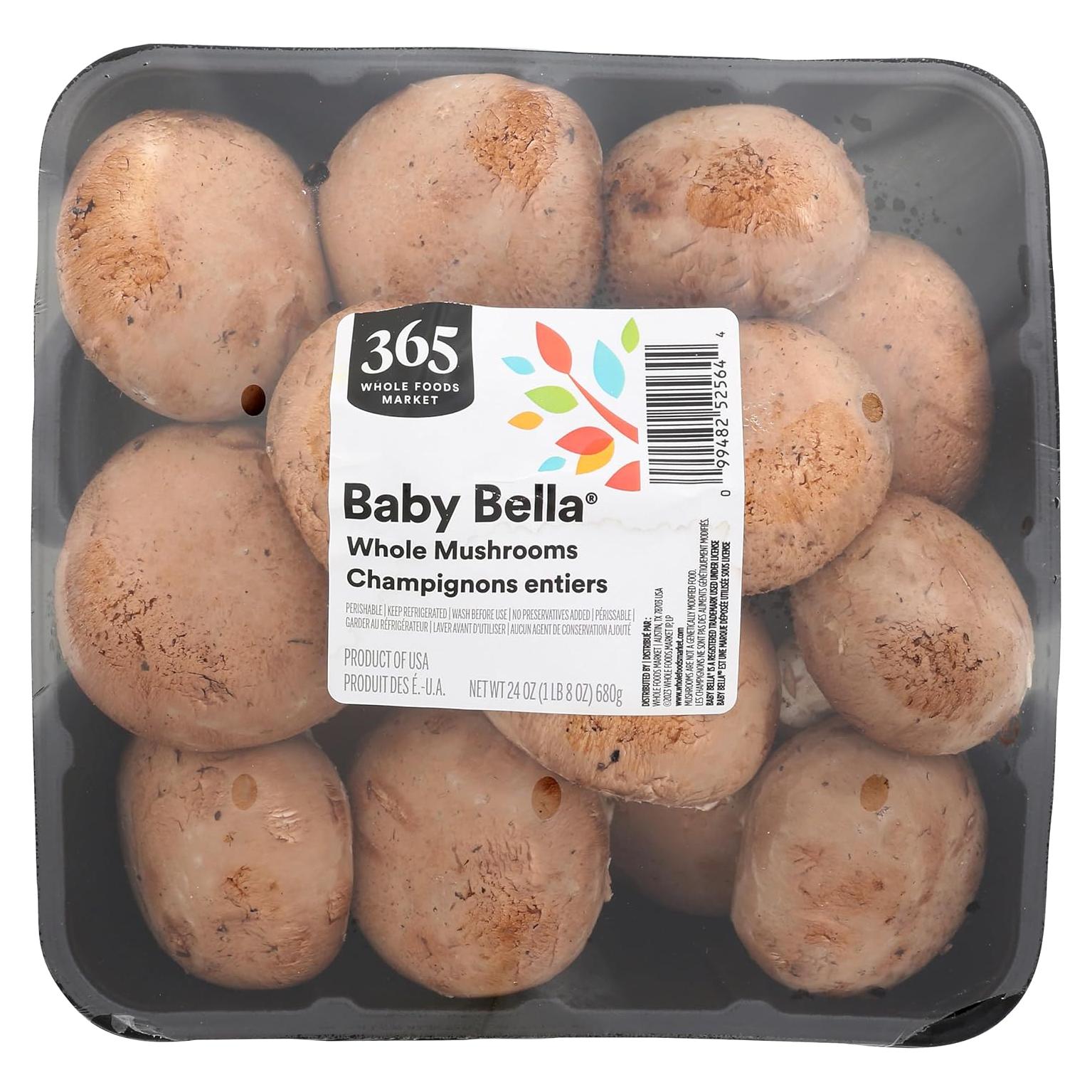 Champiñones Baby Bella Phillips 680 g - Frescos y de Calidad