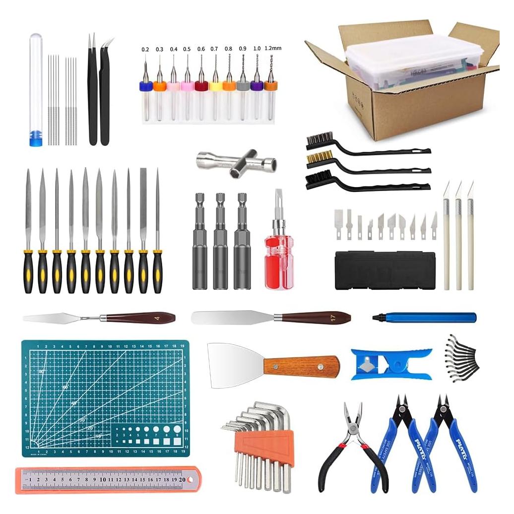 Kit de herramientas Mintion 82 piezas para impresora 3D