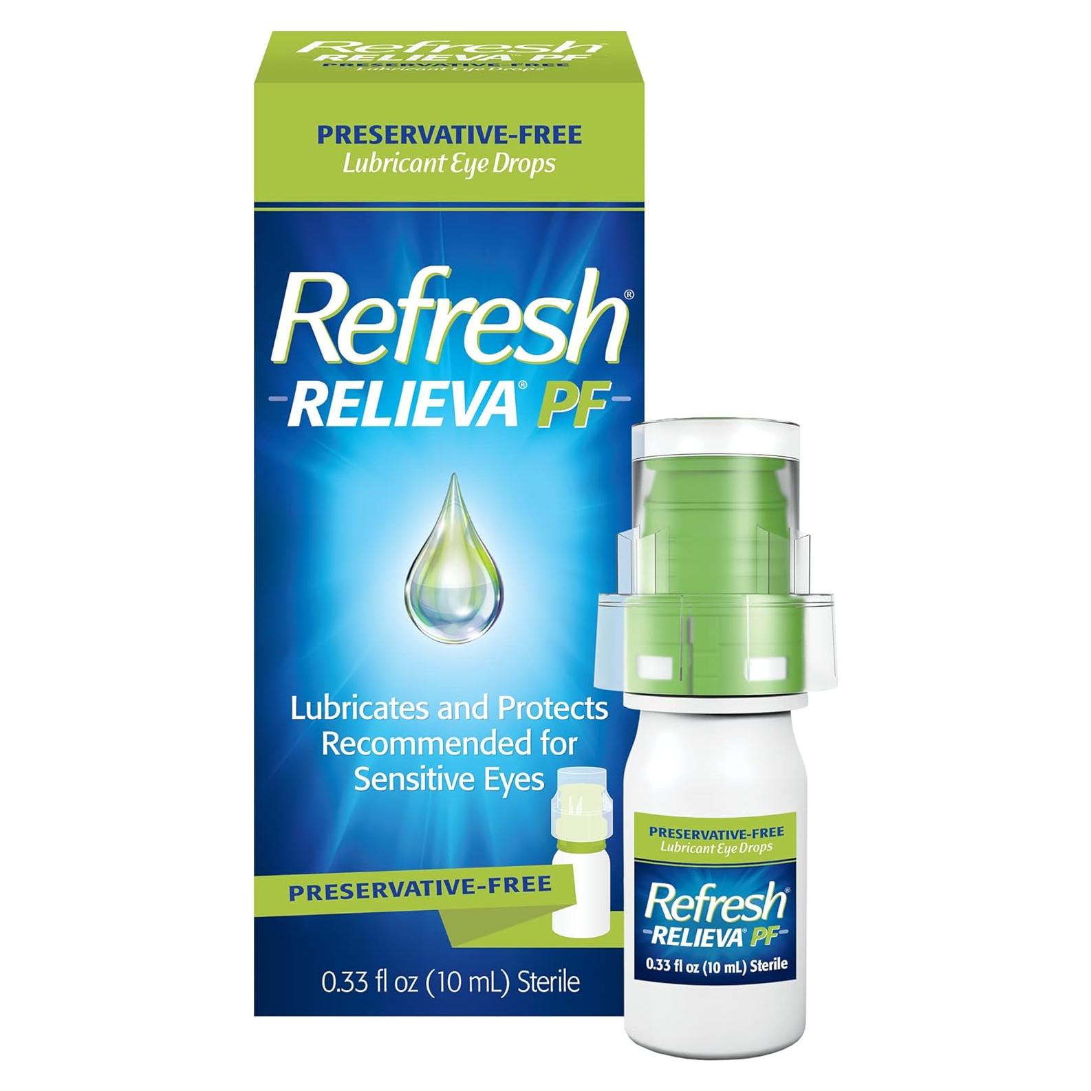Gotas Lubricantes Refresh RELIEVA Sin Conservantes 10 mL