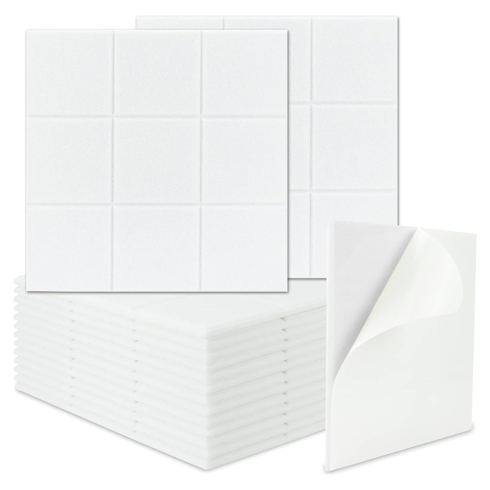 Paneles Acústicos BXI Autoadhesivos 16 Piezas 30.48cm