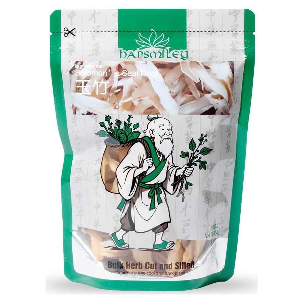 Raíz de Sello de Salomón Hapsmiley 100g - Hierbas Secas