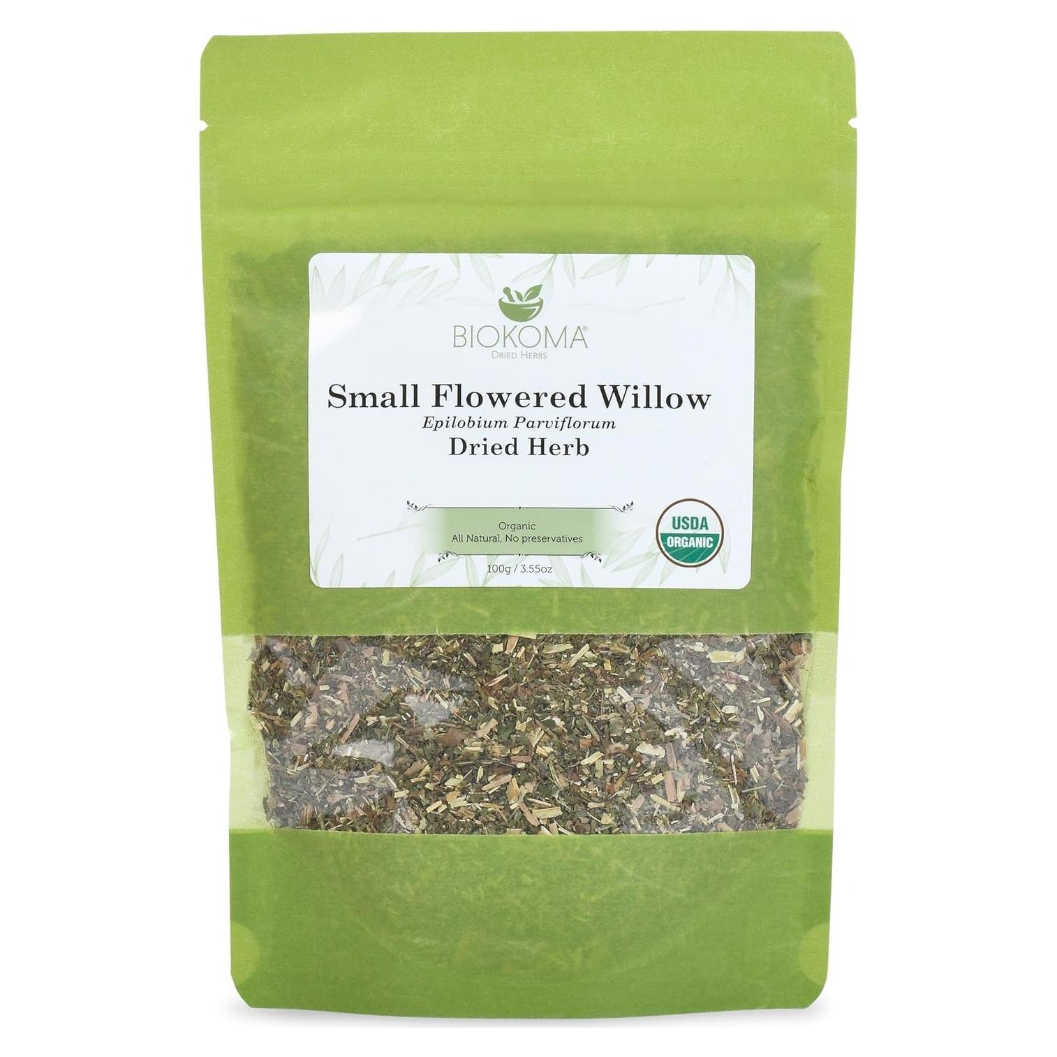 Biokoma Hierba Seca Epilobium Parviflorum Orgánica 100g