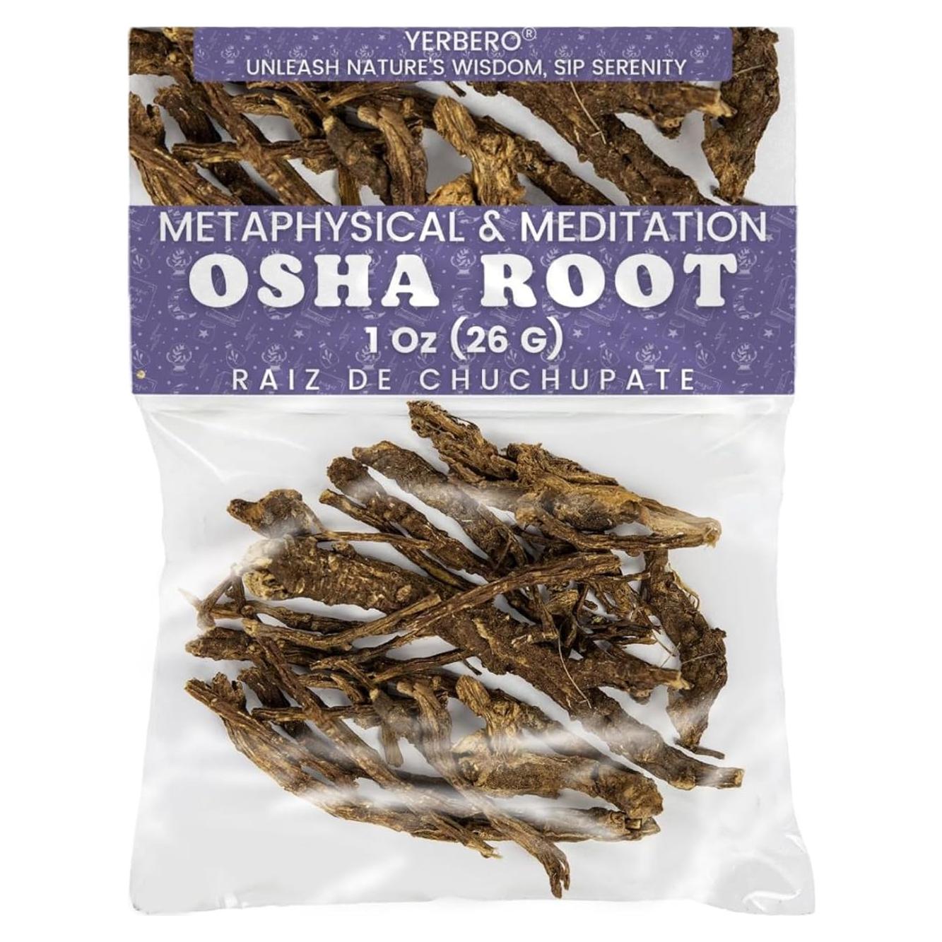 Yerbero Raíz de Osha 28g - 100% Natural para Purificación