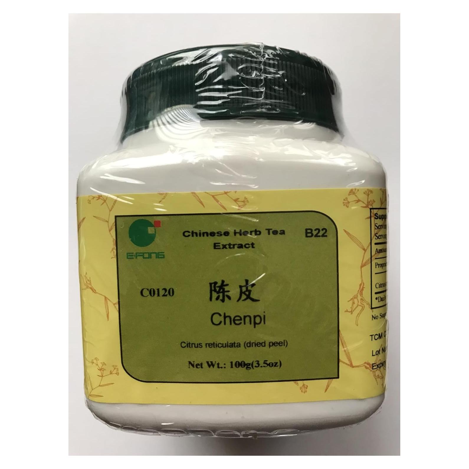 Chen Pi - Cáscara de Mandarina Secada 100g E-Fong