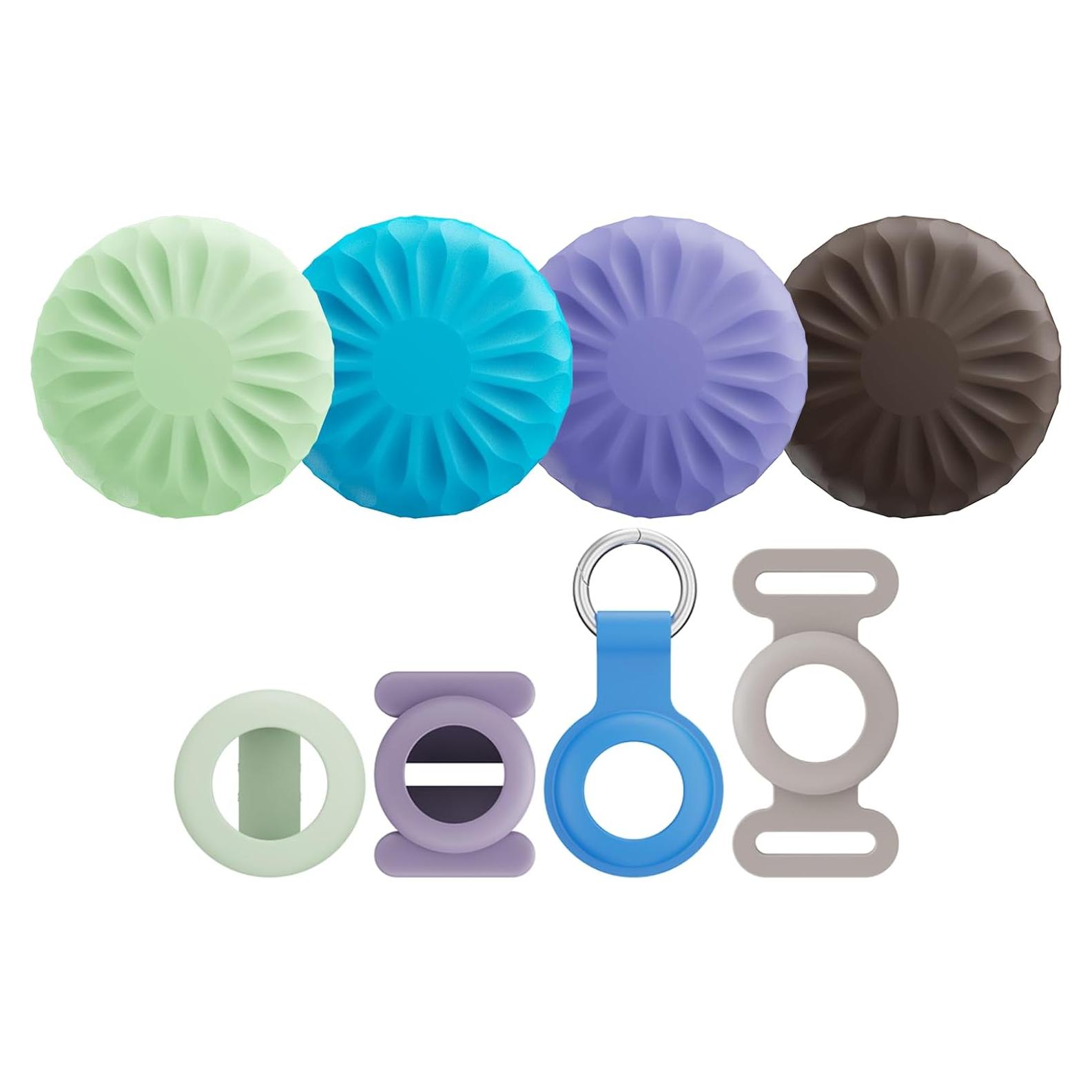 Paquete de 4 Localizadores Bluetooth ANNNWZZD para iOS