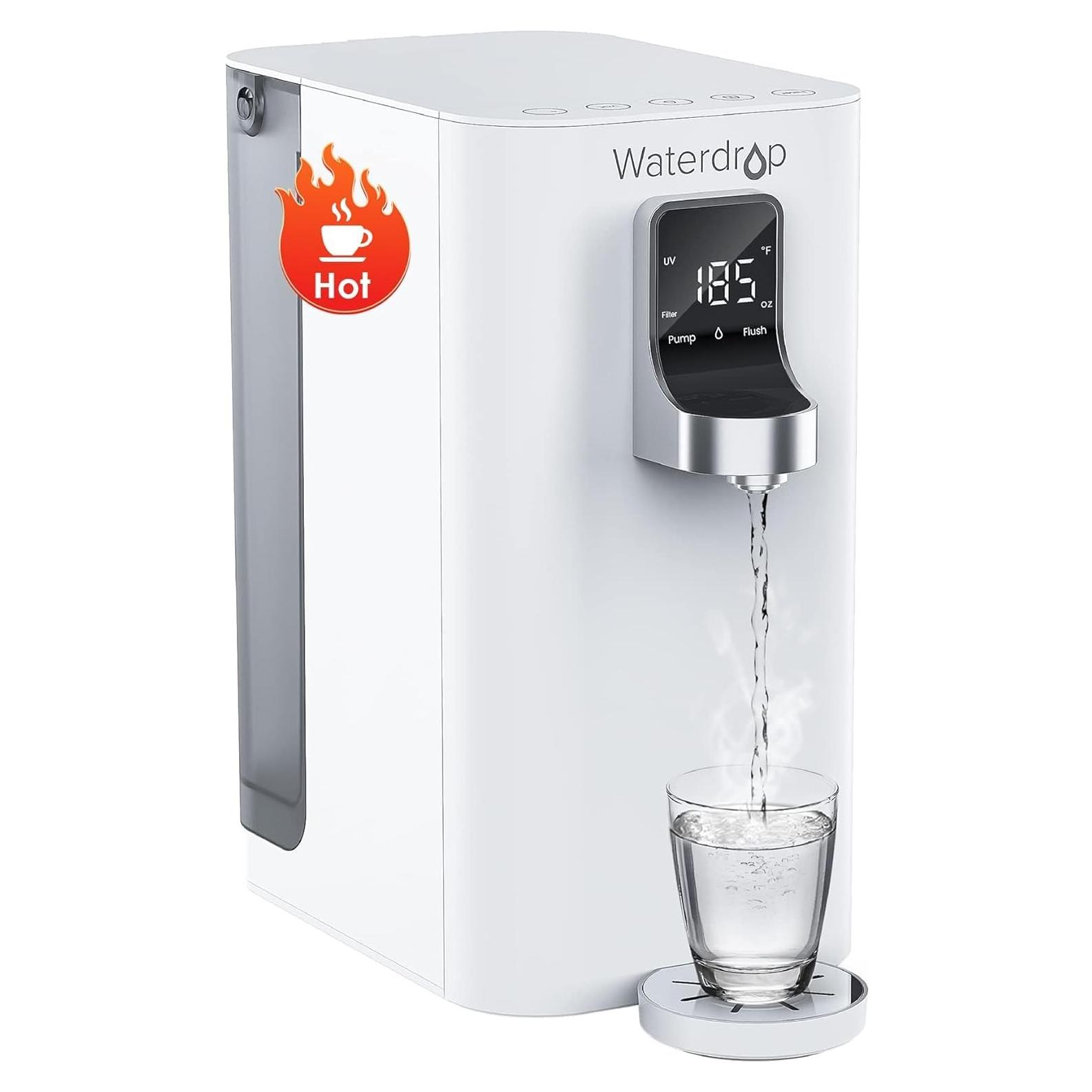 Sistema de Ósmosis Inversa Waterdrop K19-H 4 Temperaturas