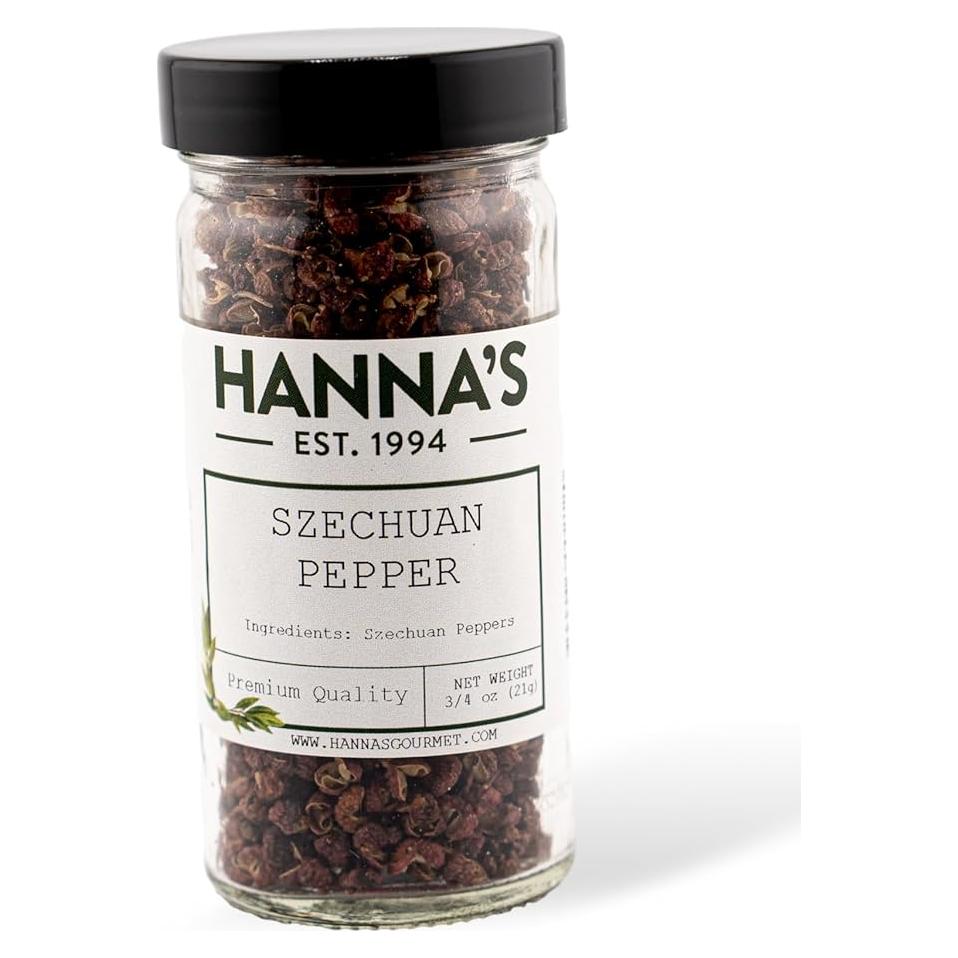 Pimienta Szechuan Hanna 118 ml - Granos de Sichuan Premium