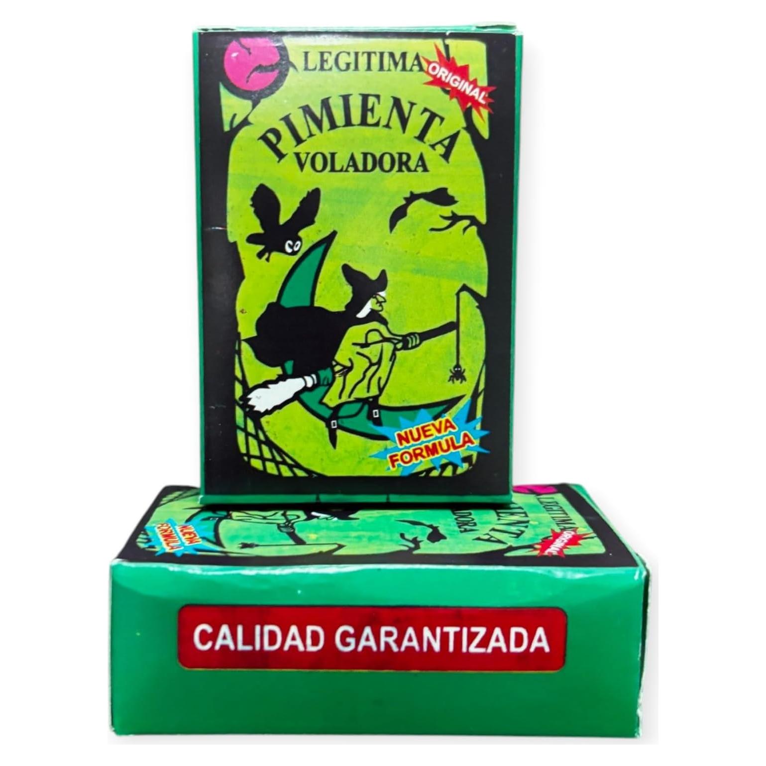 Pimienta Voladora 18g - Polvo Esotérico para Alejar Personas