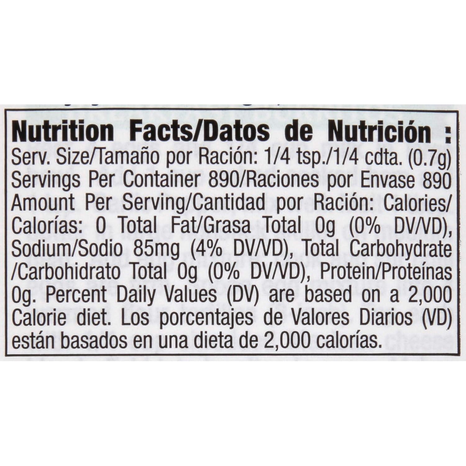 Condimento de Ajo y Pimienta McCormick 622 g - Estilo California