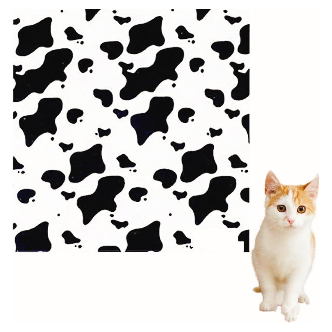 Envoltura Acicalamiento Gatos Chubby Bear XL 90x90cm Vaca