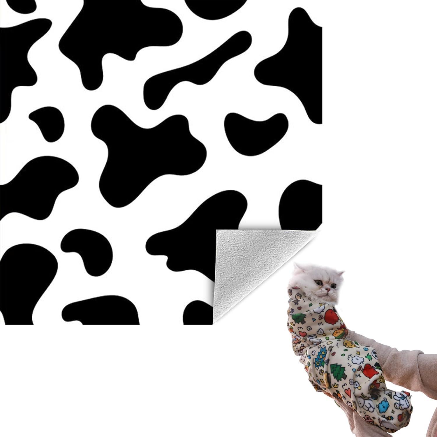 Envoltura Acicalamiento Gatos Chubby Bear XL 90x90cm Vaca