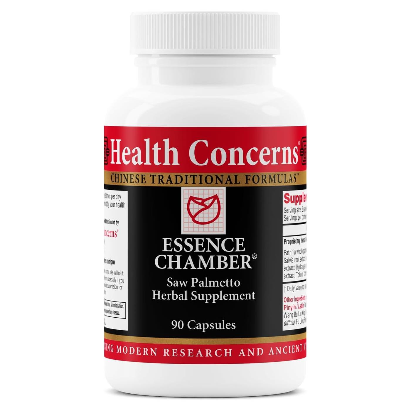 Suplemento Herbal Salud Preocupaciones - Próstata y Tracto Urinario - 90 Cápsulas