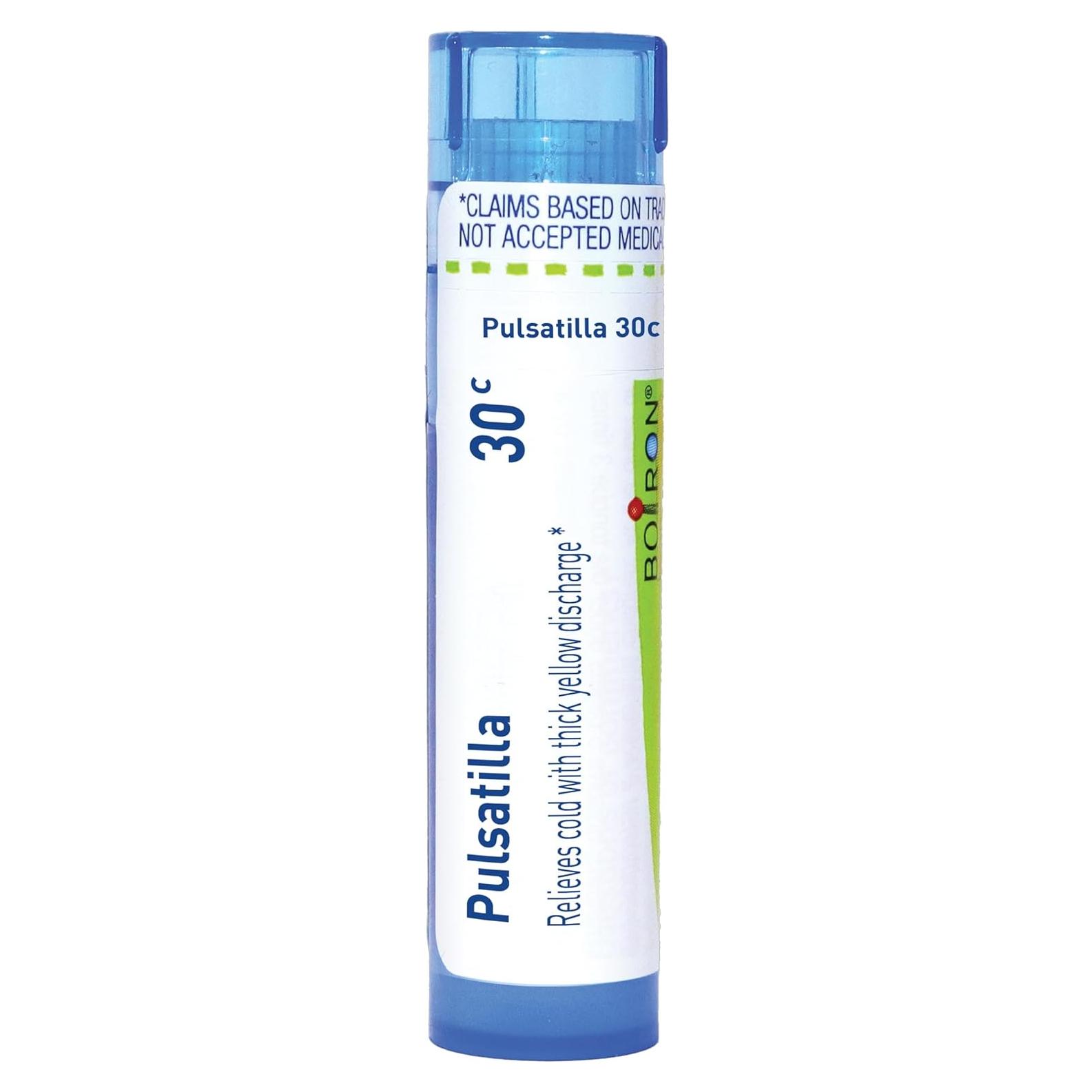 Boiron Pulsatilla 30C Homeopatía para Resfriados - 80 Gránulos