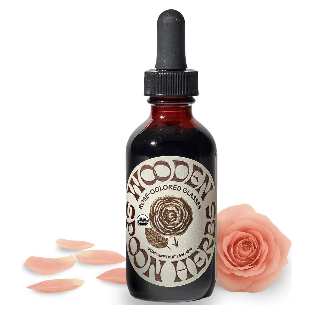 Tintura Orgánica Wooden Spoon Herbs 60ml - Apoyo Nervioso y Ánimo