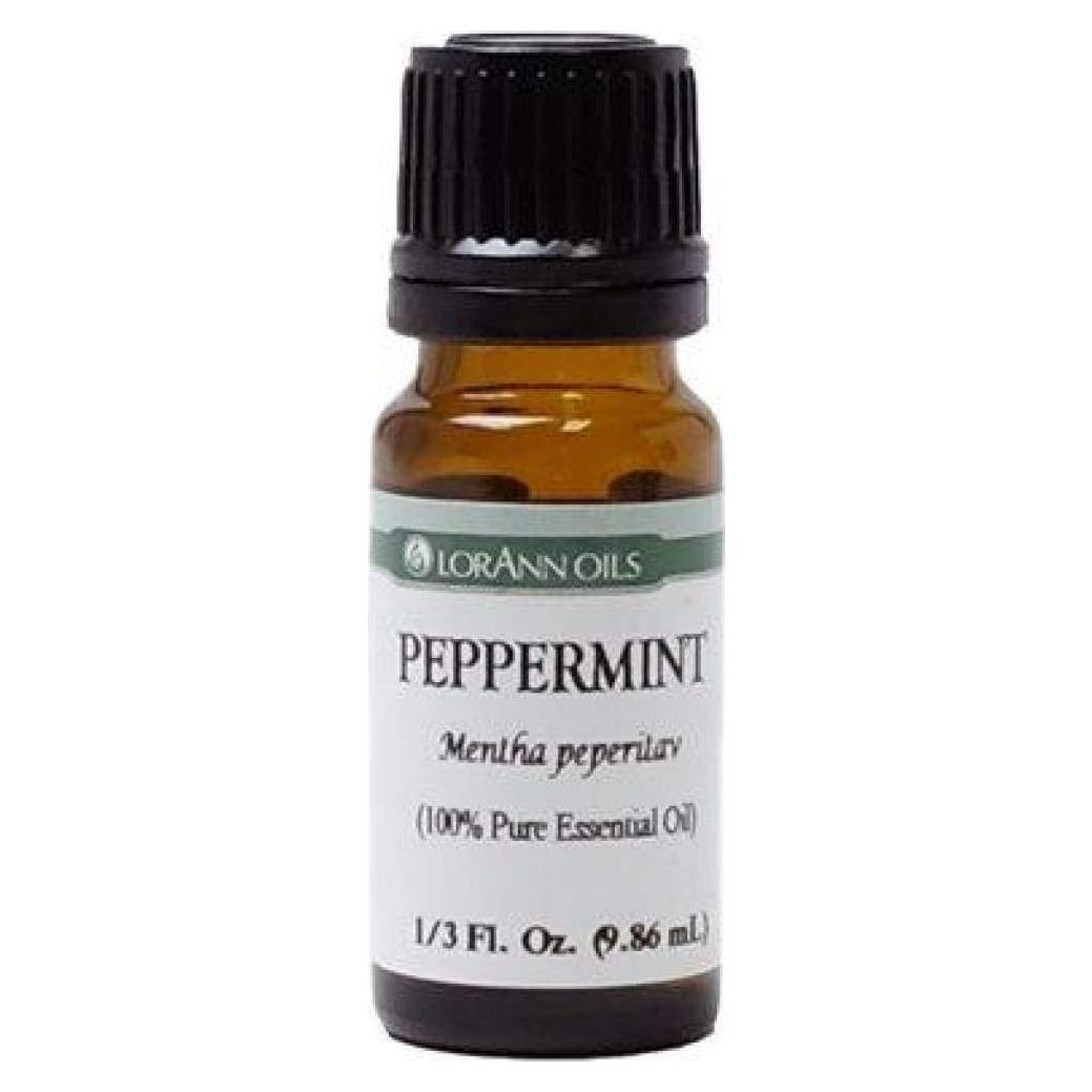 Aceite Esencial de Menta LorAnn 100% Puro 9.4 ml