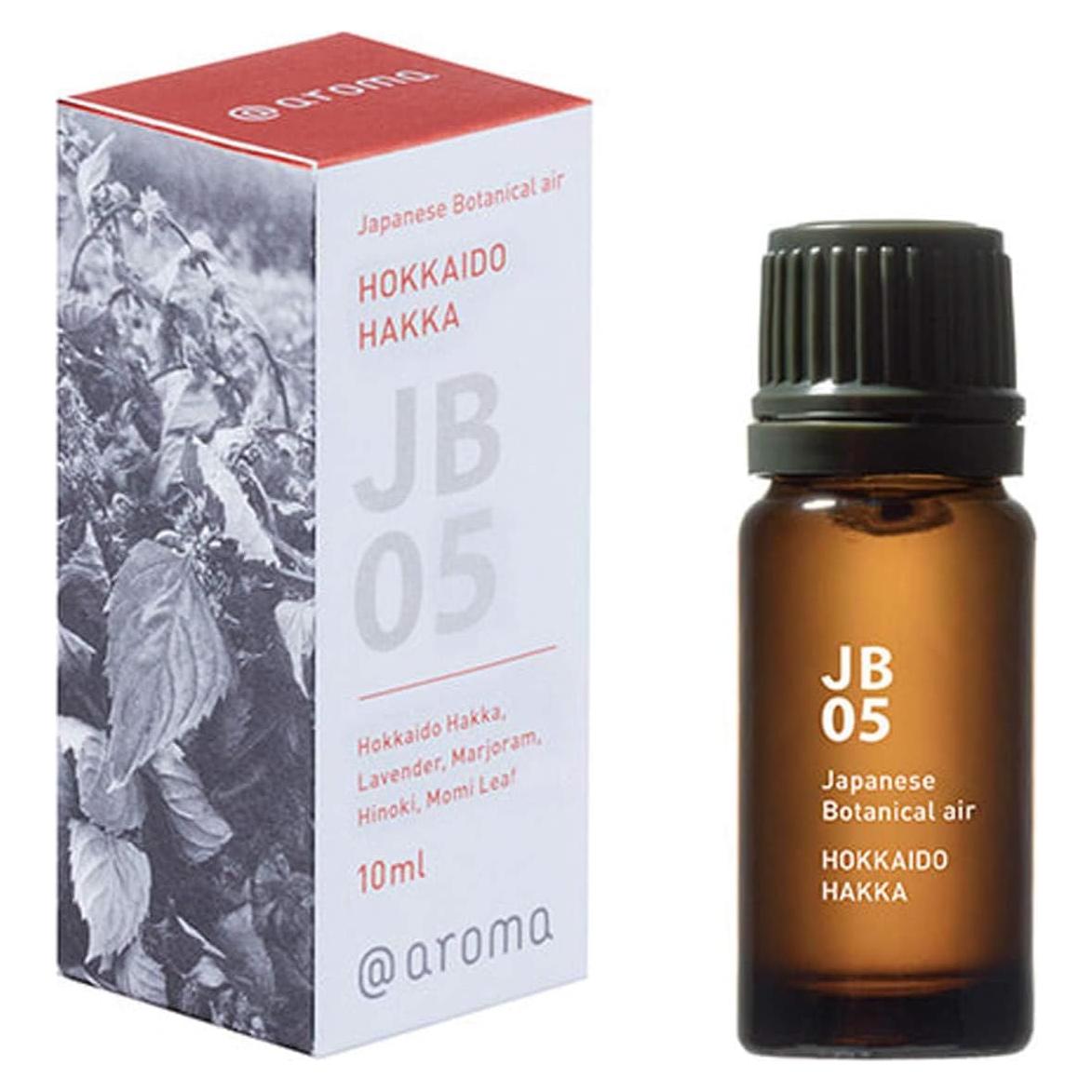 Aceite Esencial Botánico Hokkaido Hakka IPPINKA 10ml Menta Japonesa