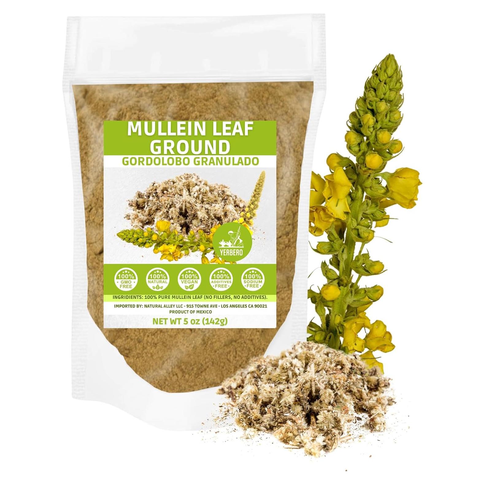 Yerbero Gordolobo en Polvo Premium 142g - Sin Aditivos