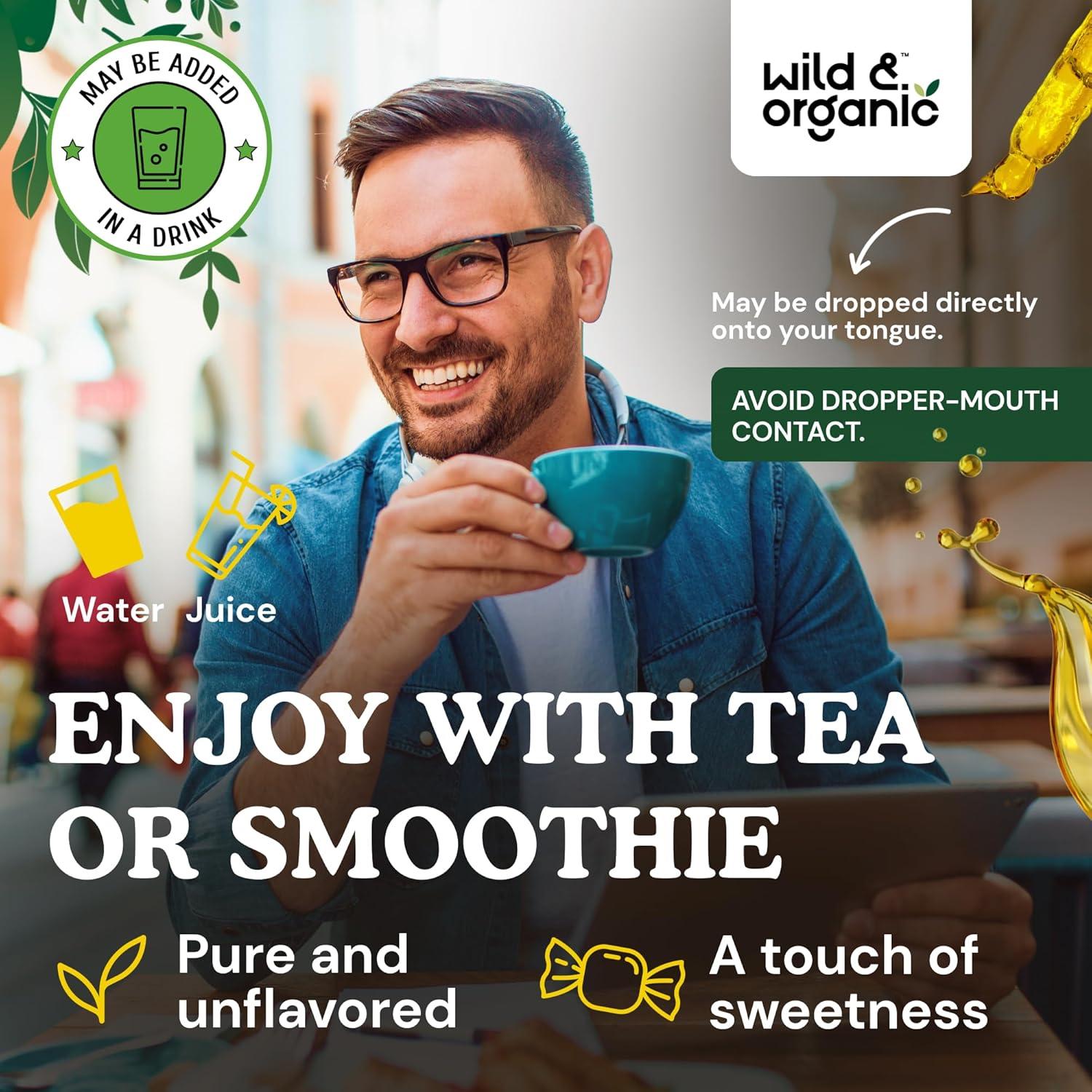 Tintura de Ortiga Silvestre Orgánica 118.29 ml - Vegano