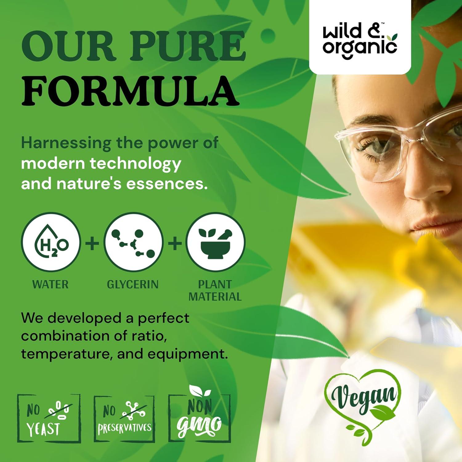 Tintura de Ortiga Silvestre Orgánica 118.29 ml - Vegano