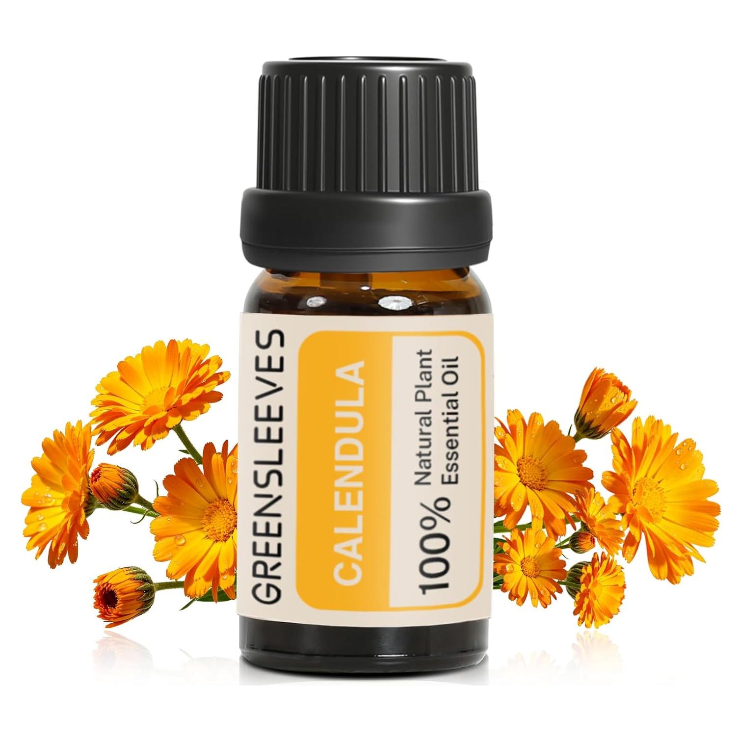Aceite Esencial de Caléndula Greensleeves 10ml - Aromaterapia