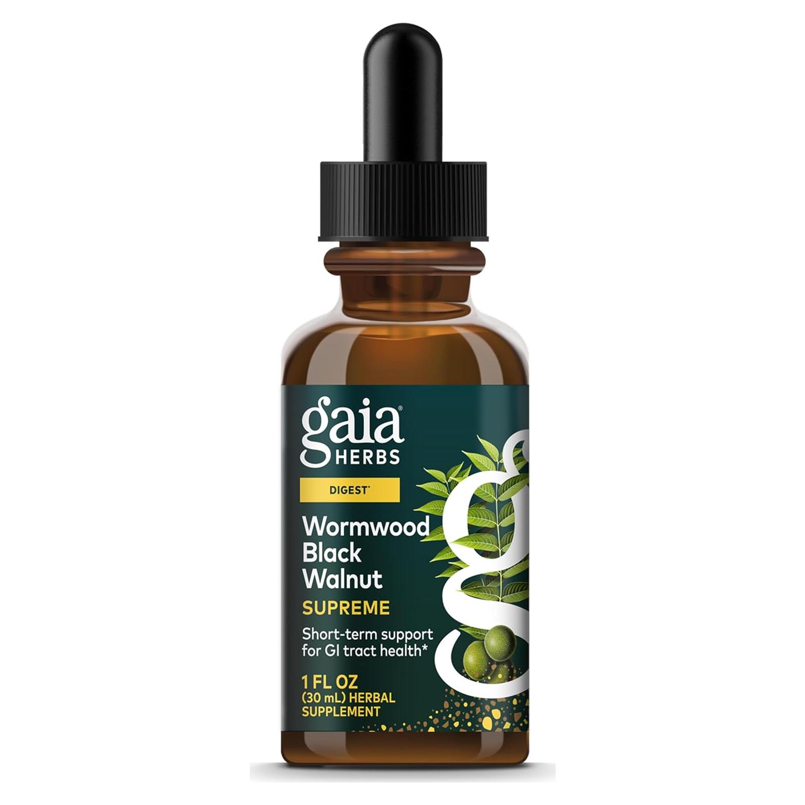 Extracto Líquido Ajenjo Nogal Negro Gaia Herbs 30 ml