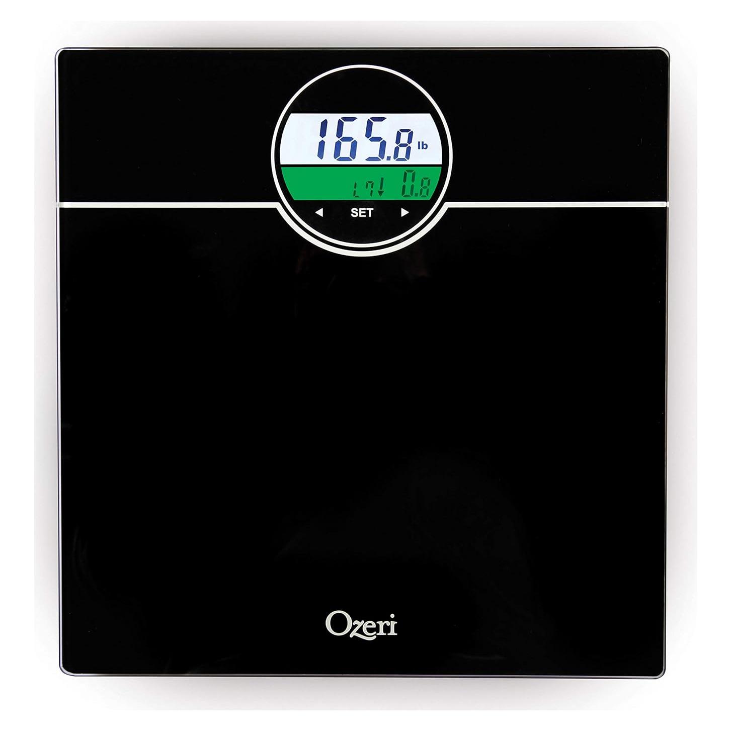 Balanza Digital Ozeri WeightMaster 181.44 kg con IMC