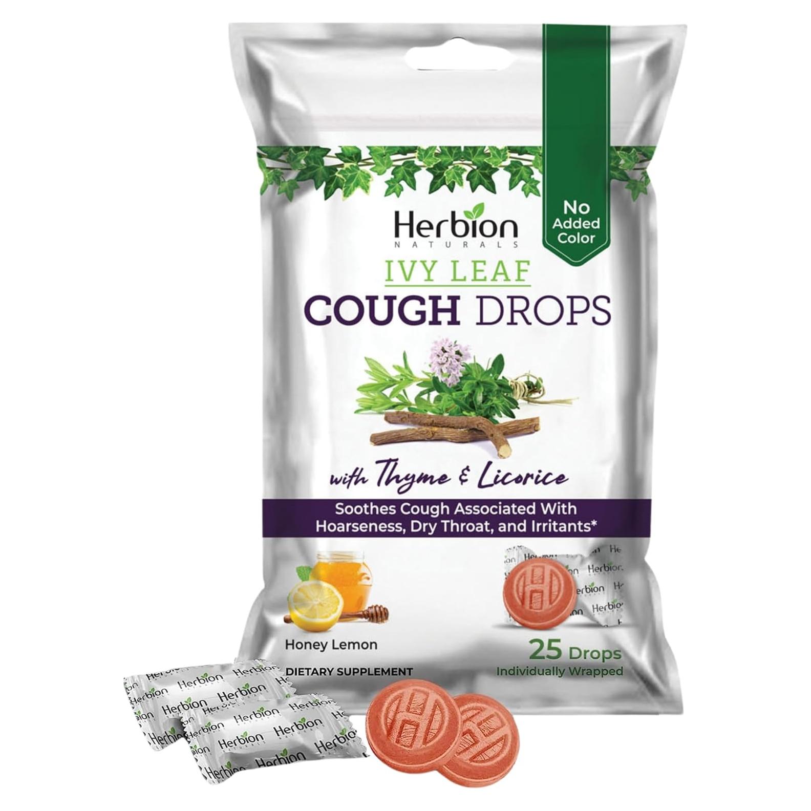 Gotas para la Tos Herbion Naturals 25 Gotas Miel Limón