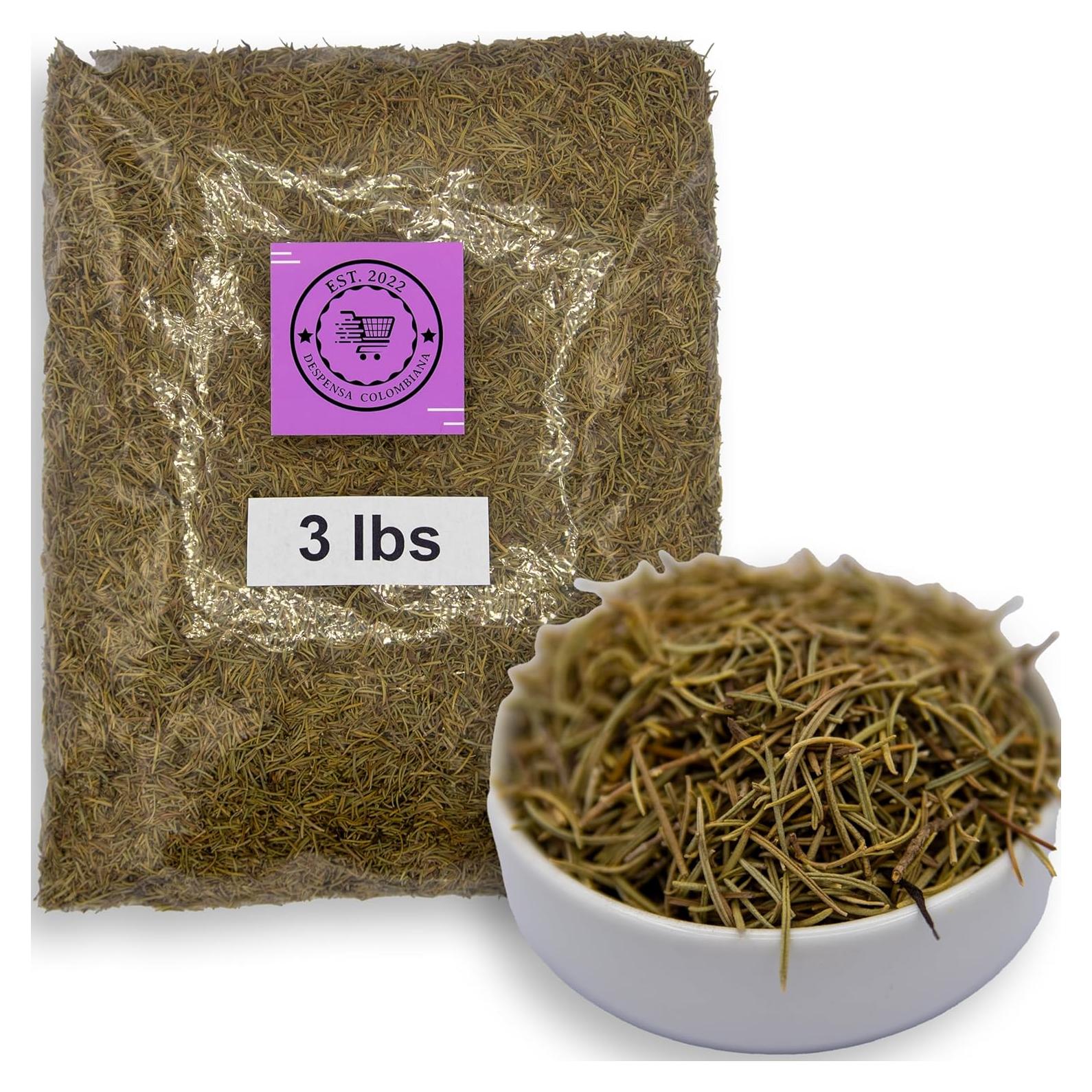 Hojas de Romero Seco 1360g - Despensa Colombiana