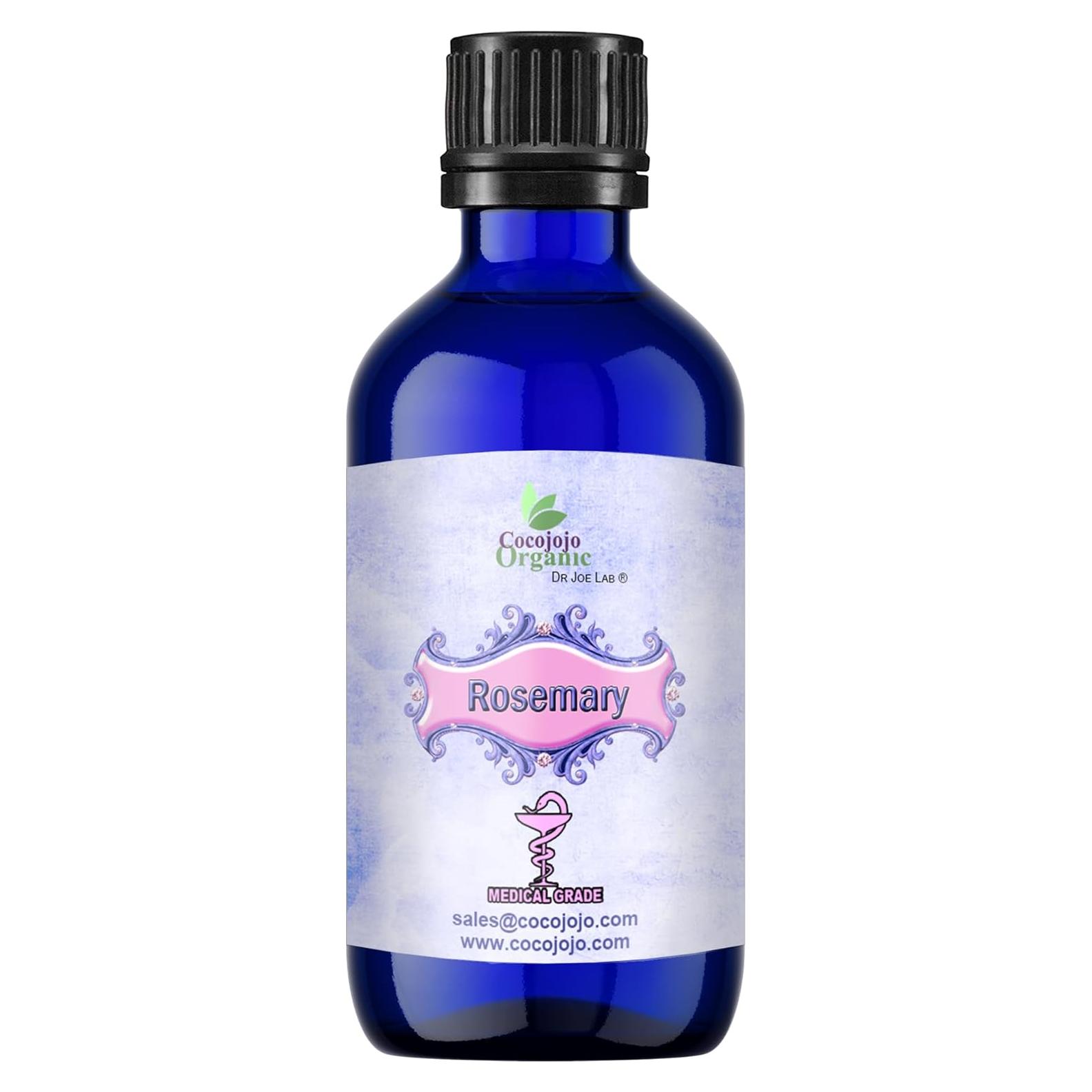 Aceite Esencial de Romero Cocojojo 30 mL Puro Natural Vegano