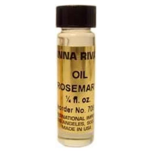 Aceite de Romero Anna Riva 7.4 ml para Ungir Velas y Rituales
